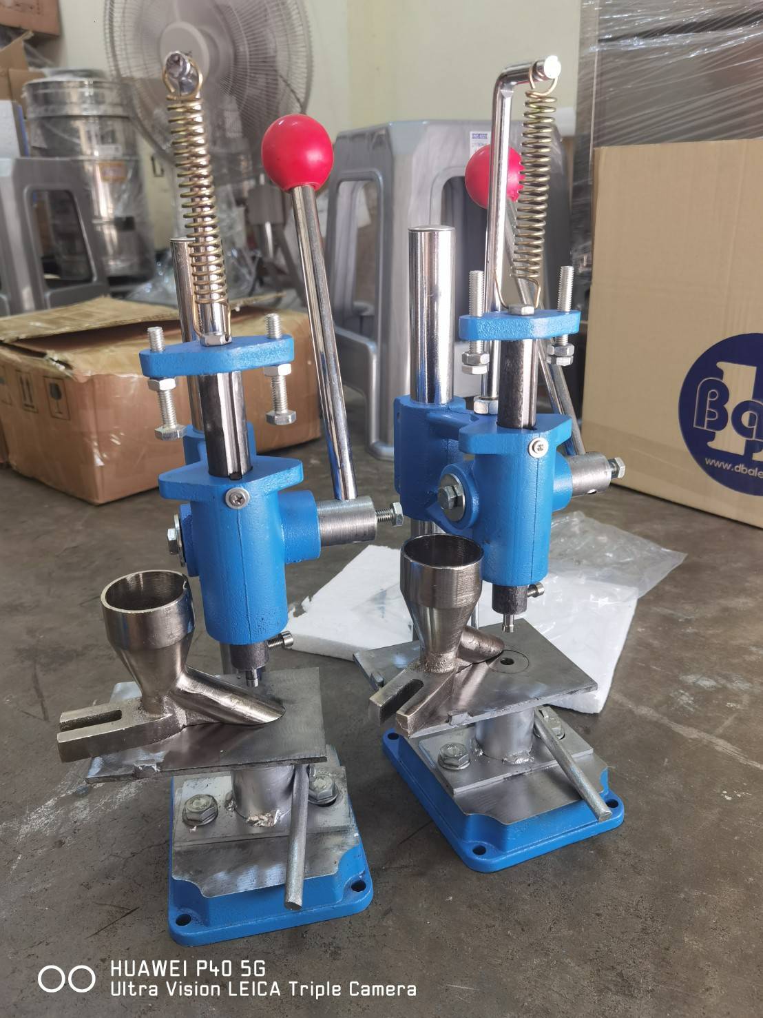 #รุ่นนี้เลิกผลิตแล้ว#(16180) เครื่องมืออัด/ตอกเม็ดยามินิ รุ่น ZS-TDP0A โมบล็อก TDP1.5