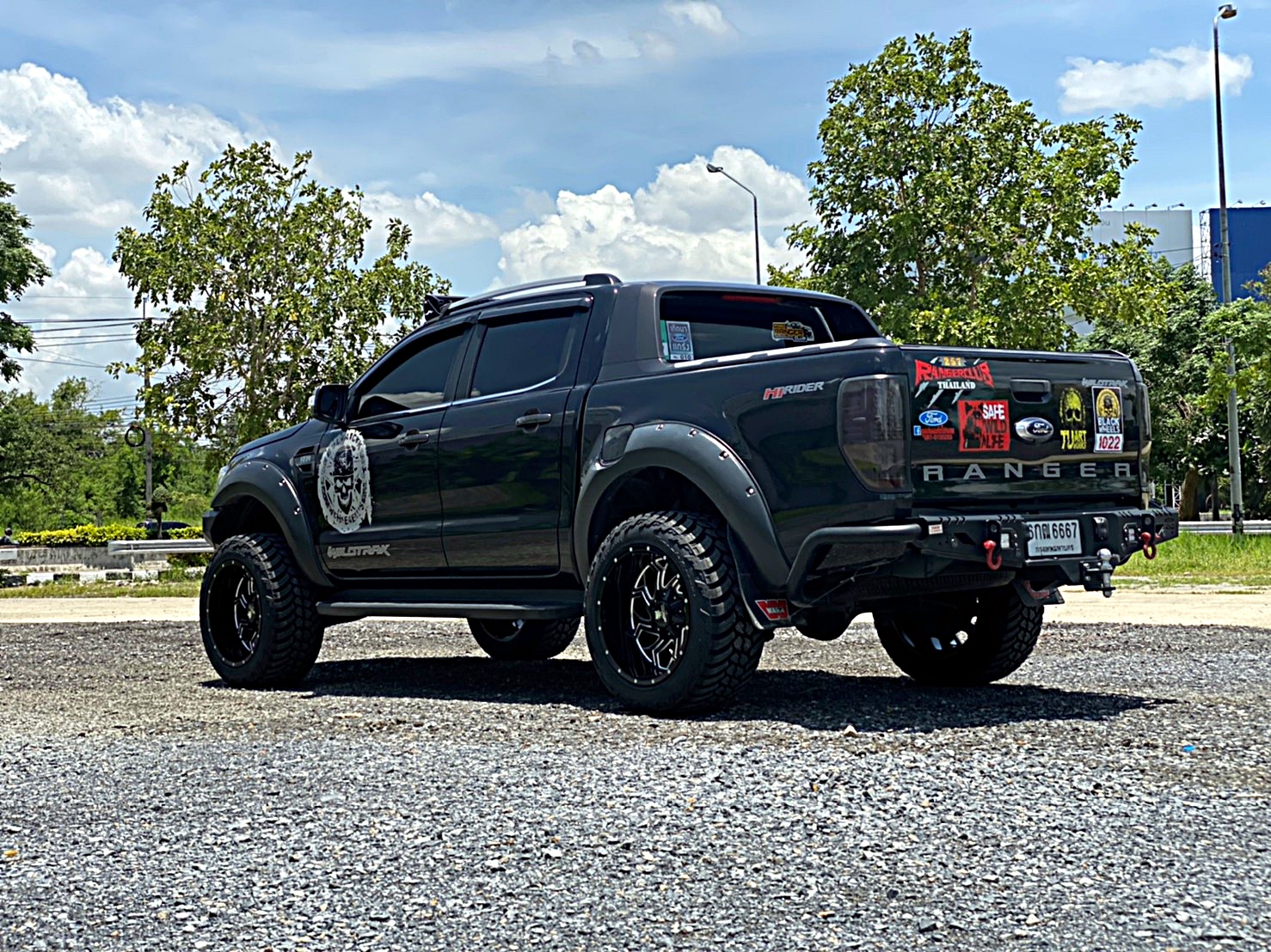 FORD WILDTRACK ทรงเมกา