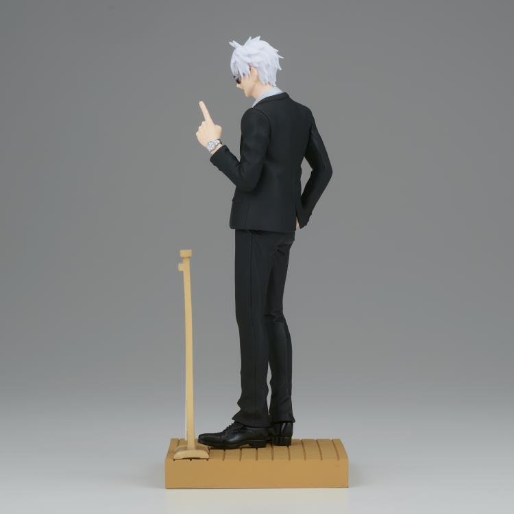 JUJUTSU KAISEN DIORAMA FIGURE-SATORU GOJO(SUIT VER.)-
