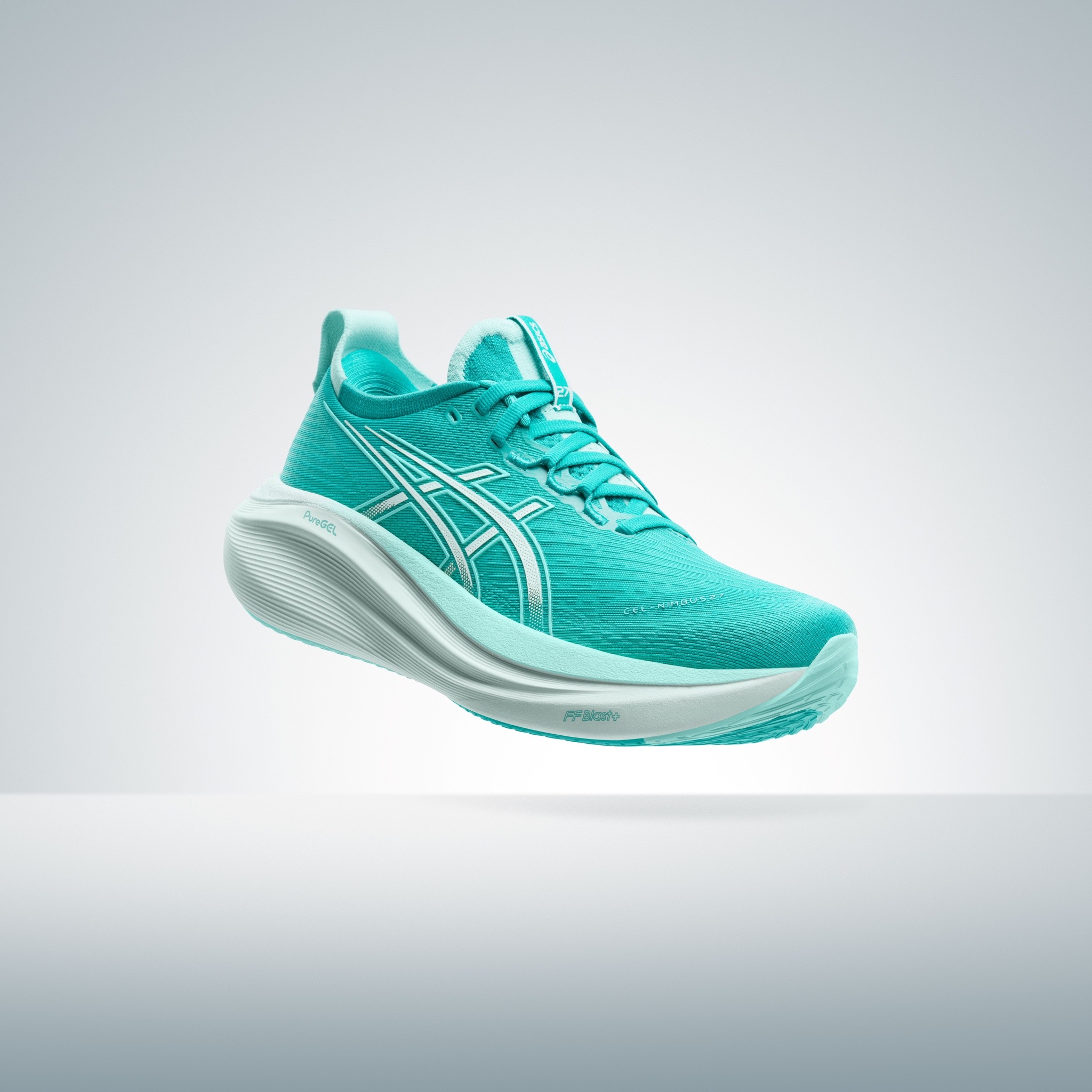 รองเท้าวิ่ง ASICS Gel Nimbus 27 #มือ2 (W10US)