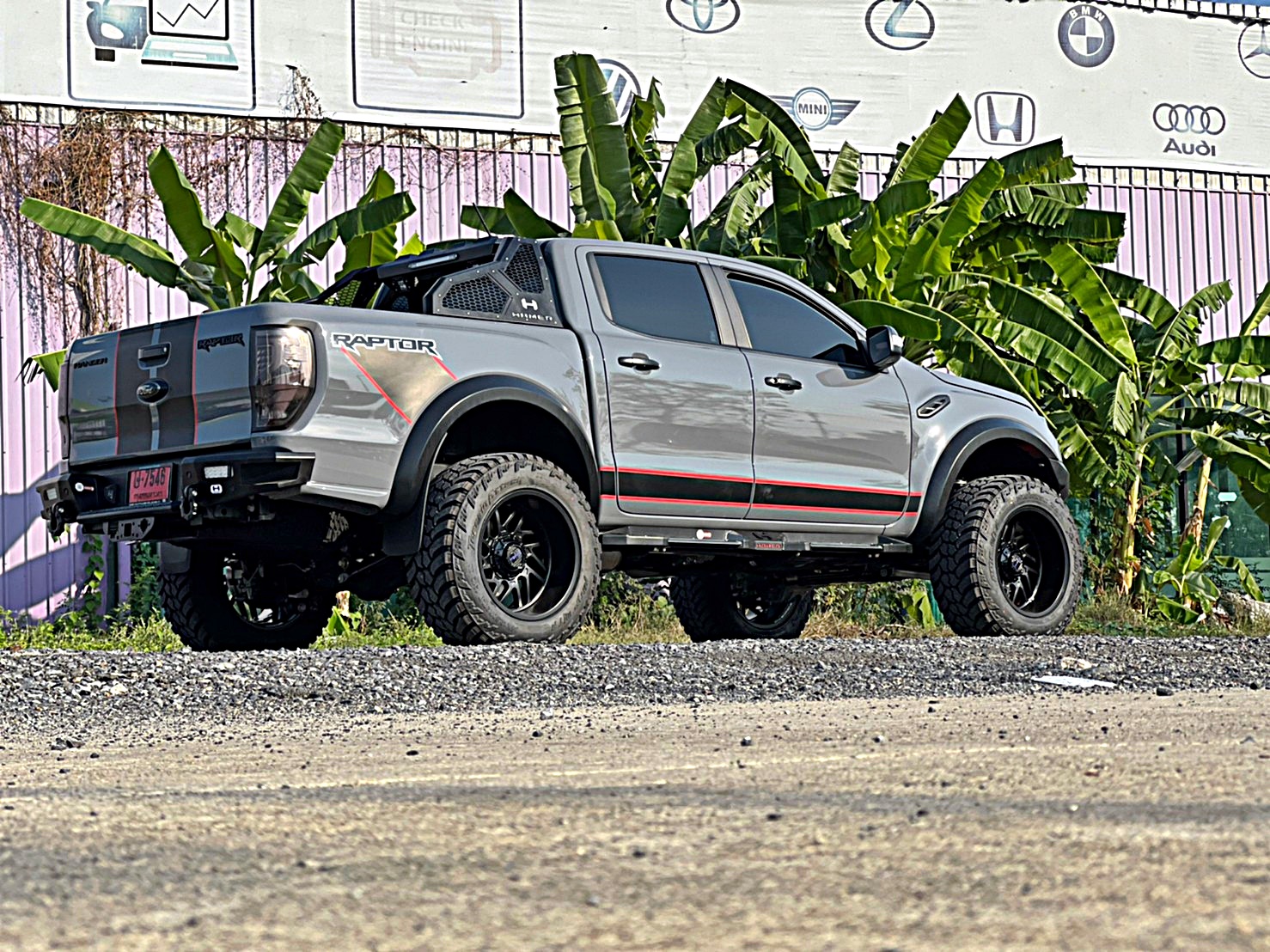 FORD RAPTOR ชุดแต่งรอบคันที่ STEP9