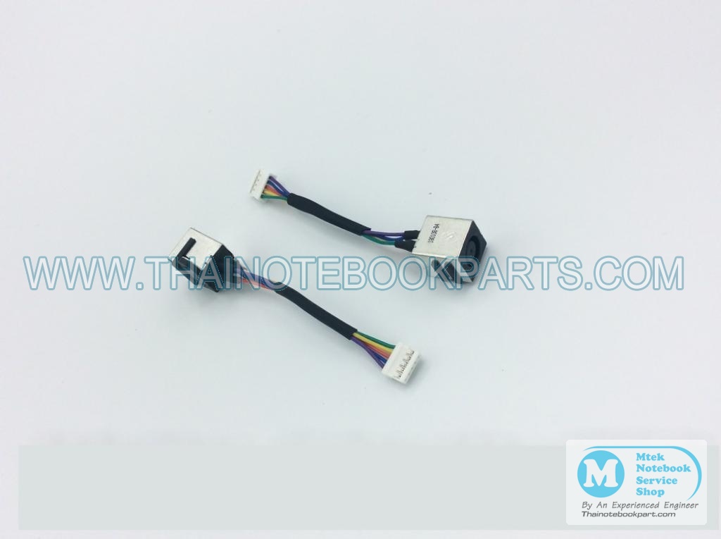 MT07757 Jack DC DELL Inspiron 14R 5420 5425 7420 VOSTRO 3460 (สินค้าใหม่) (B) 1