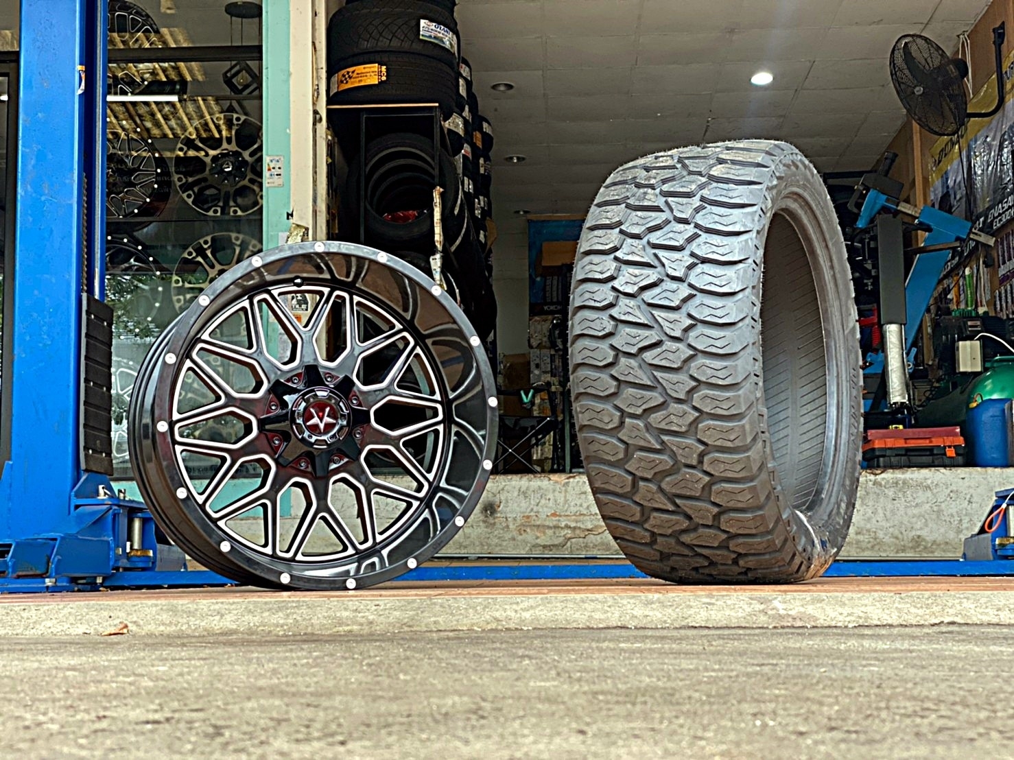 STAR OW027 ขอบ22 มาใหม่ ทรงเมกา