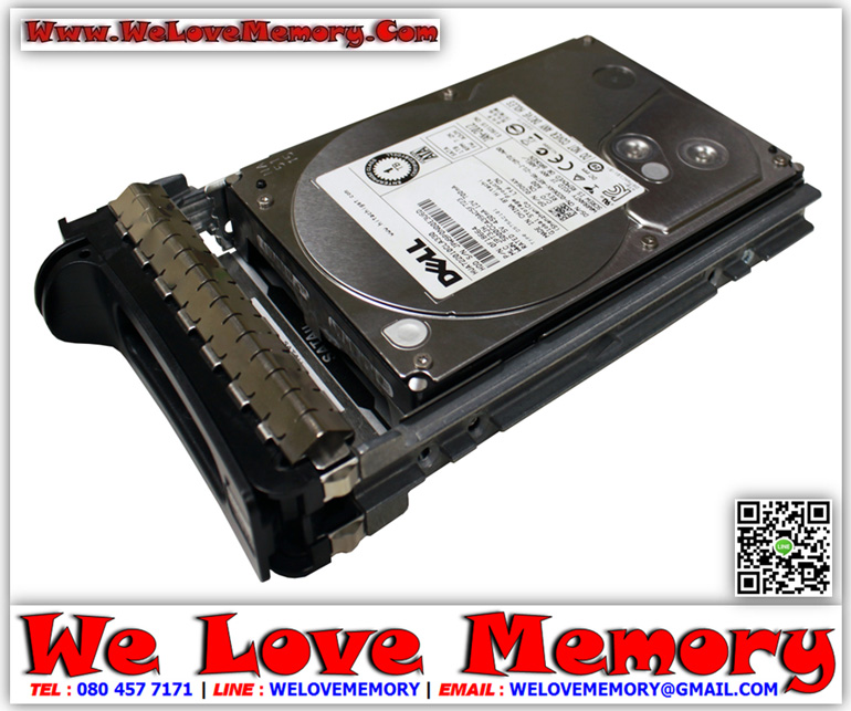 C745T [ขาย จำหน่าย ราคา] Dell 750GB 7.2K 3.5 SATA HDD
