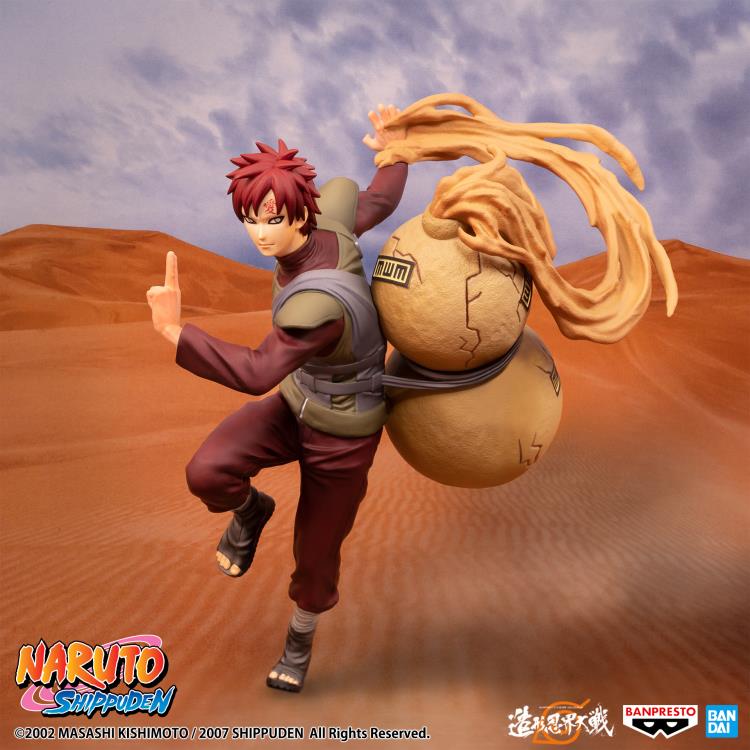 NARUTO SHIPPUDEN BANPRESTO FIGURE COLOSSEUM GARA