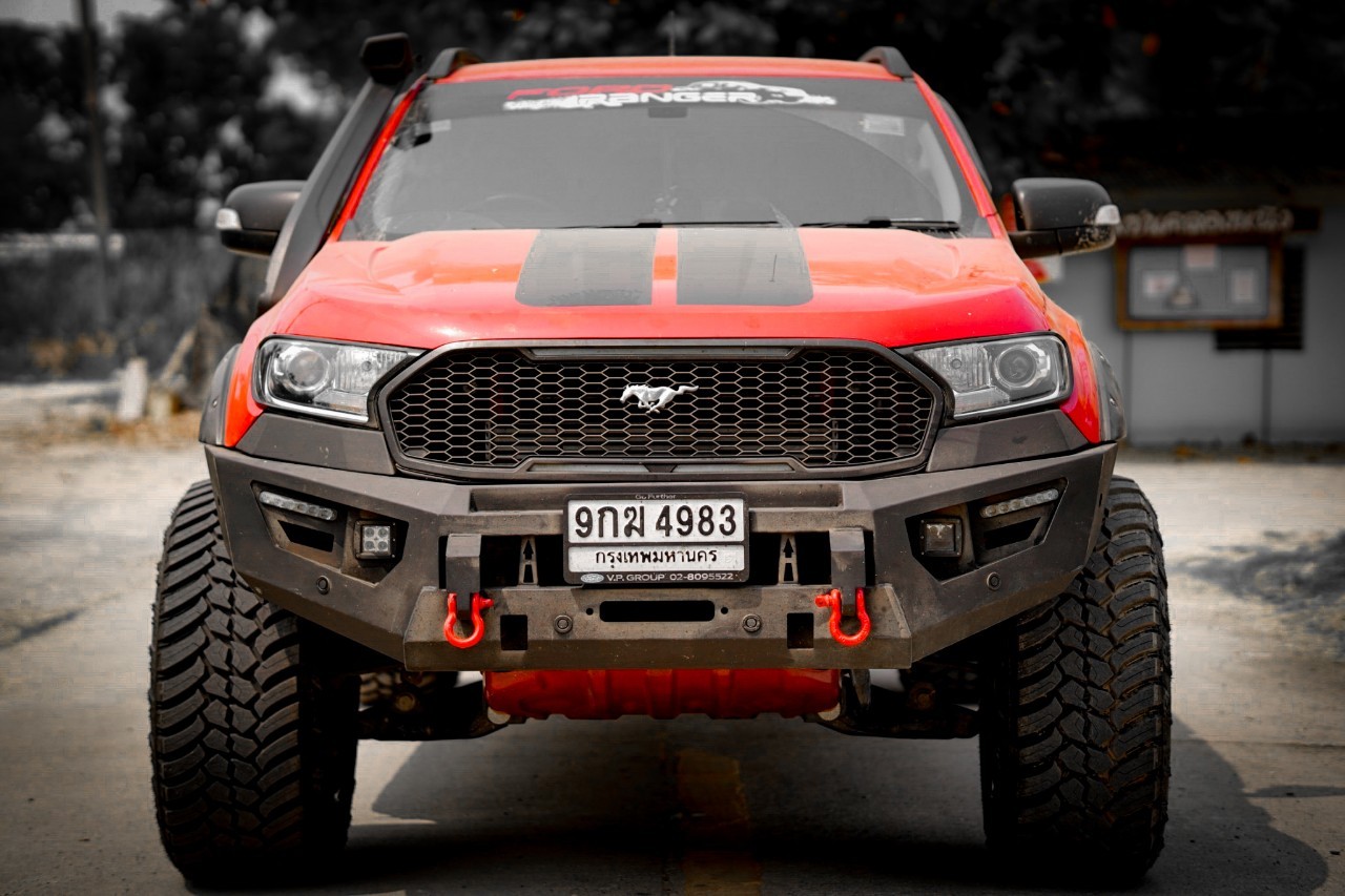 FORD RANGER แต่งทรงเมกาที่ STEP9