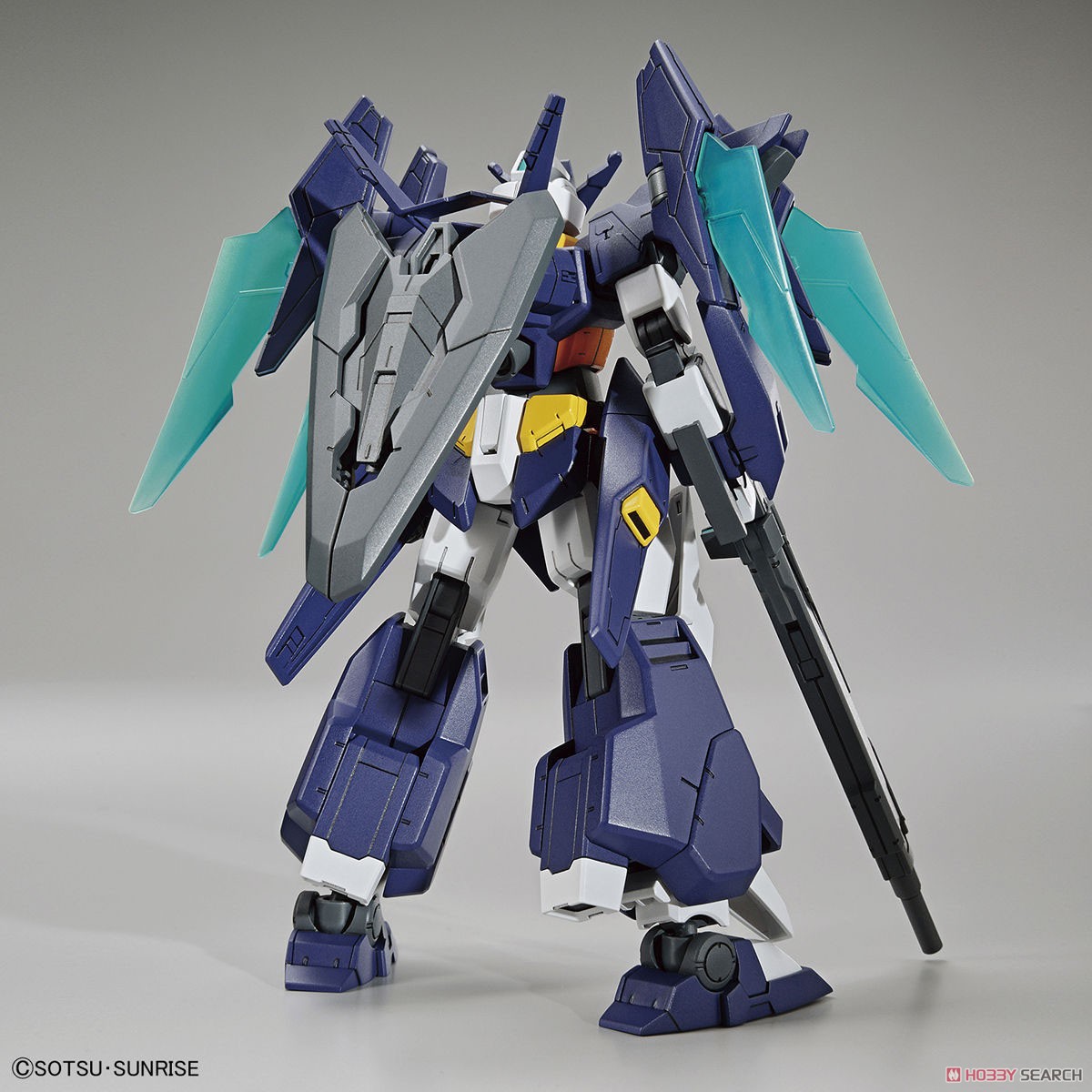 Gundam Try Age Magnum (HGBD:R) (Gundam Model Kits)