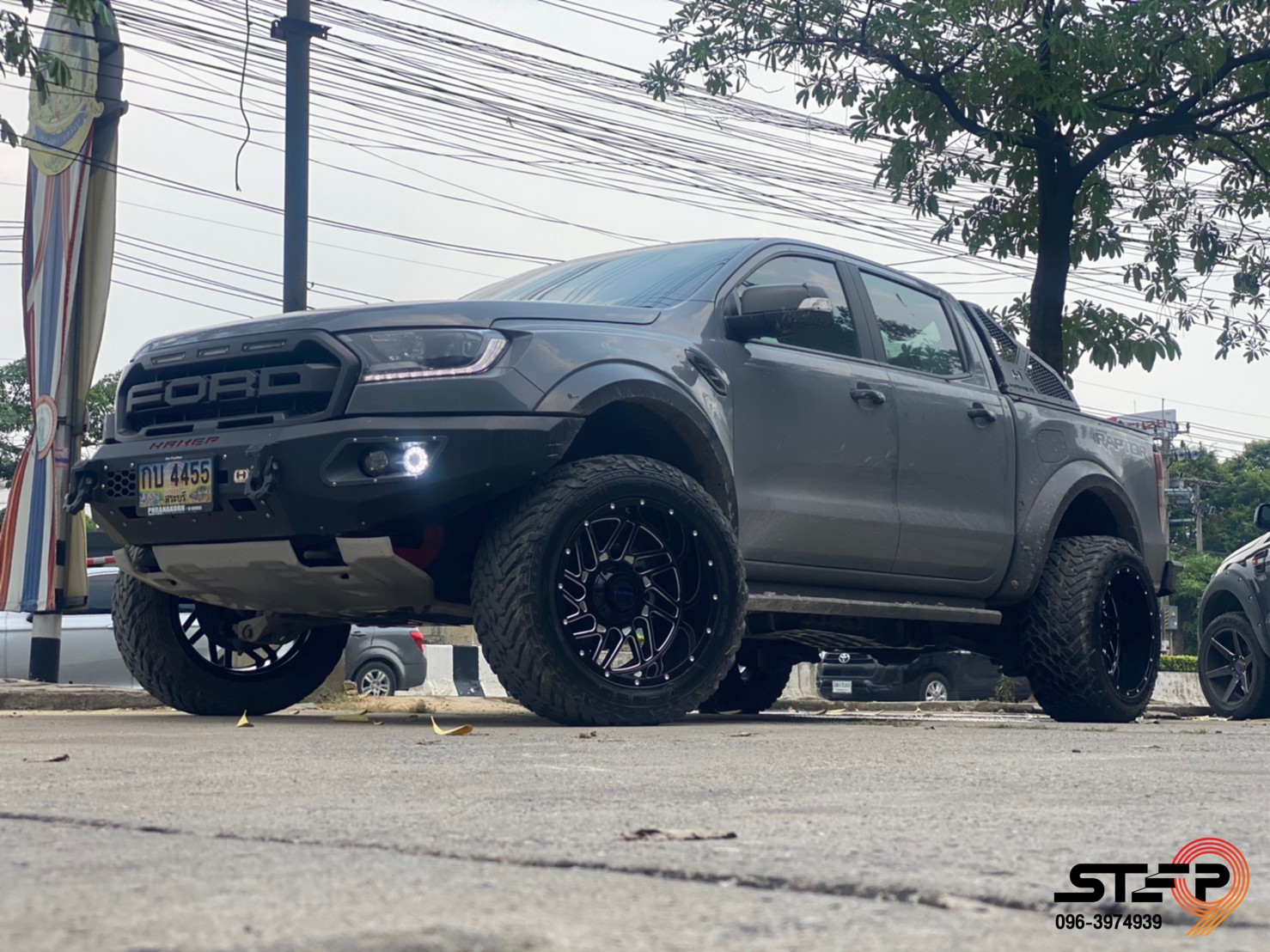 FORD RAPTOR จากสระบุรี จัดล้อออฟโหดๆๆ ที่ STEP9