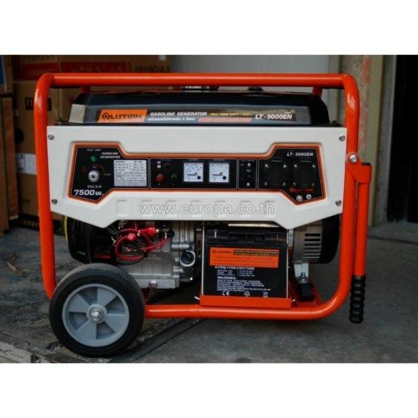 Lutian เครื่องปั่นไฟเบนซิน 7500วัตต์ 8.75 KVA รุ่น LT-9000EN