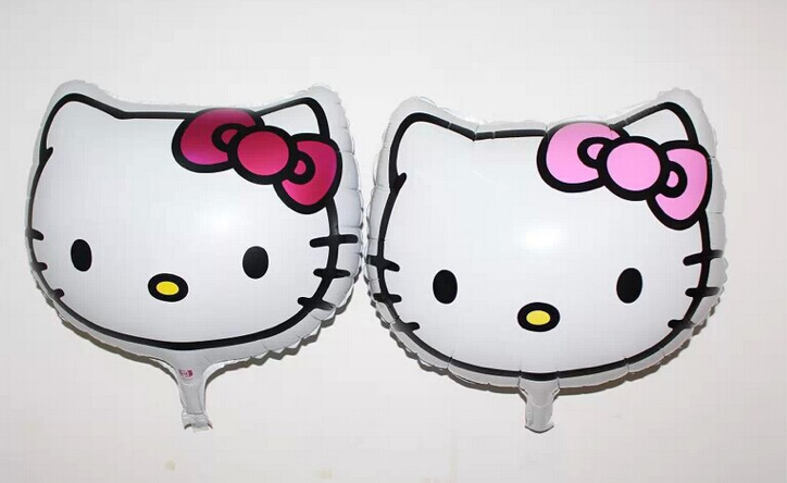 ลูกโป่งคิตตี้ ขนาด 18 นิ้ว / Kitty Foil Balloon 18 inch