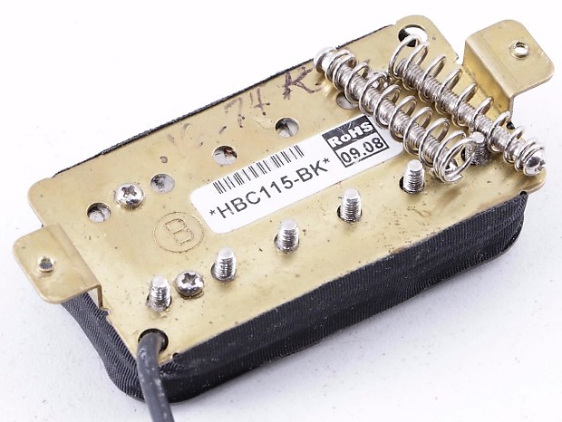 ปิ๊กอัพ Artec HBC115 ฮัมบัคเกอร์ กีตาร์ไฟฟ้า ตัดคอยล์ได้ เสียงดี เล่นได้กว้าง