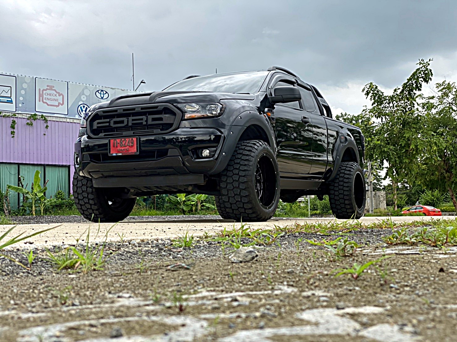 FORD ทรงเมกา ล้อเทพลึกสุดตาราง