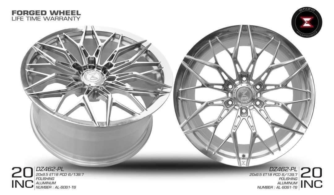ล้อแท้ ENZO FORGED ราคาถูกที่ STEP9เท่านั้น