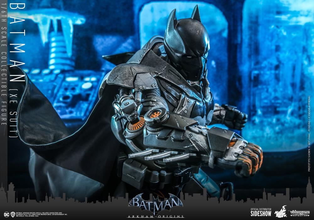 Batman: Arkham Origins VGM52 Batman (XE Suit)
