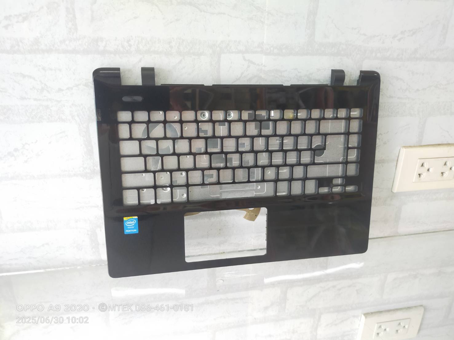 MT00954 บอดี้บนโน๊ตบุ๊ค Acer E5-411 E5-471 - EAZQ0001020 Mainboard Palm Rest (ไม่มีทัชแพด สินค้ามือสอง) 2