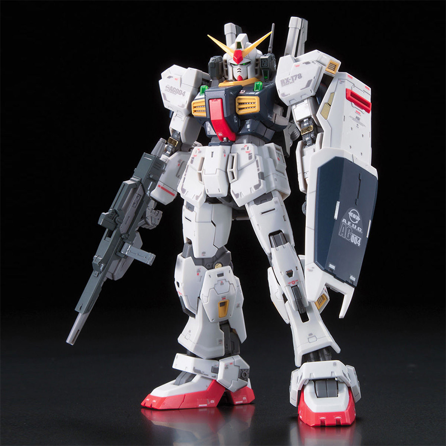 RG RX-78-2 ガンダム　ガンがダムMk-II A.E.U.G. セット GUNDAM EG - RX-78-2 GUNDAM (FULL WEAPON SET) - MechaUniverse.com