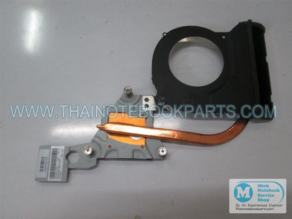 MT05198 ฮีทซิงค์ระบายความร้อนโน้ตบุ๊ค Acer Aspire 4750, 4752 - 60.4IQ10.001 Notebook Cooling Heatsink (มือสอง) 2