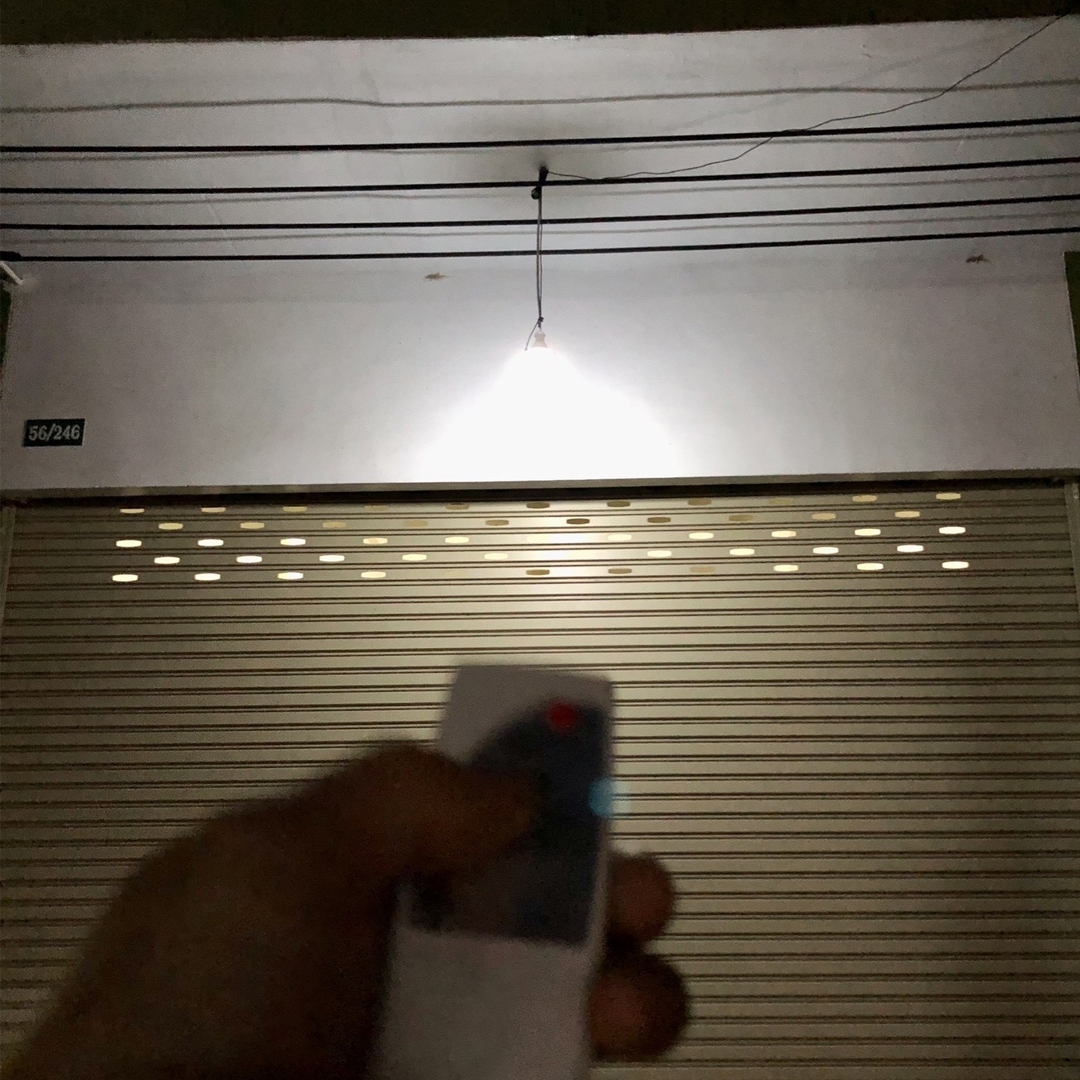 หลอดไฟชาร์จพลังงานโซล่าเซลล์ JMF 235wแสงขาว #ค่าไฟ0บาท #2ชิ้นส่งฟรี