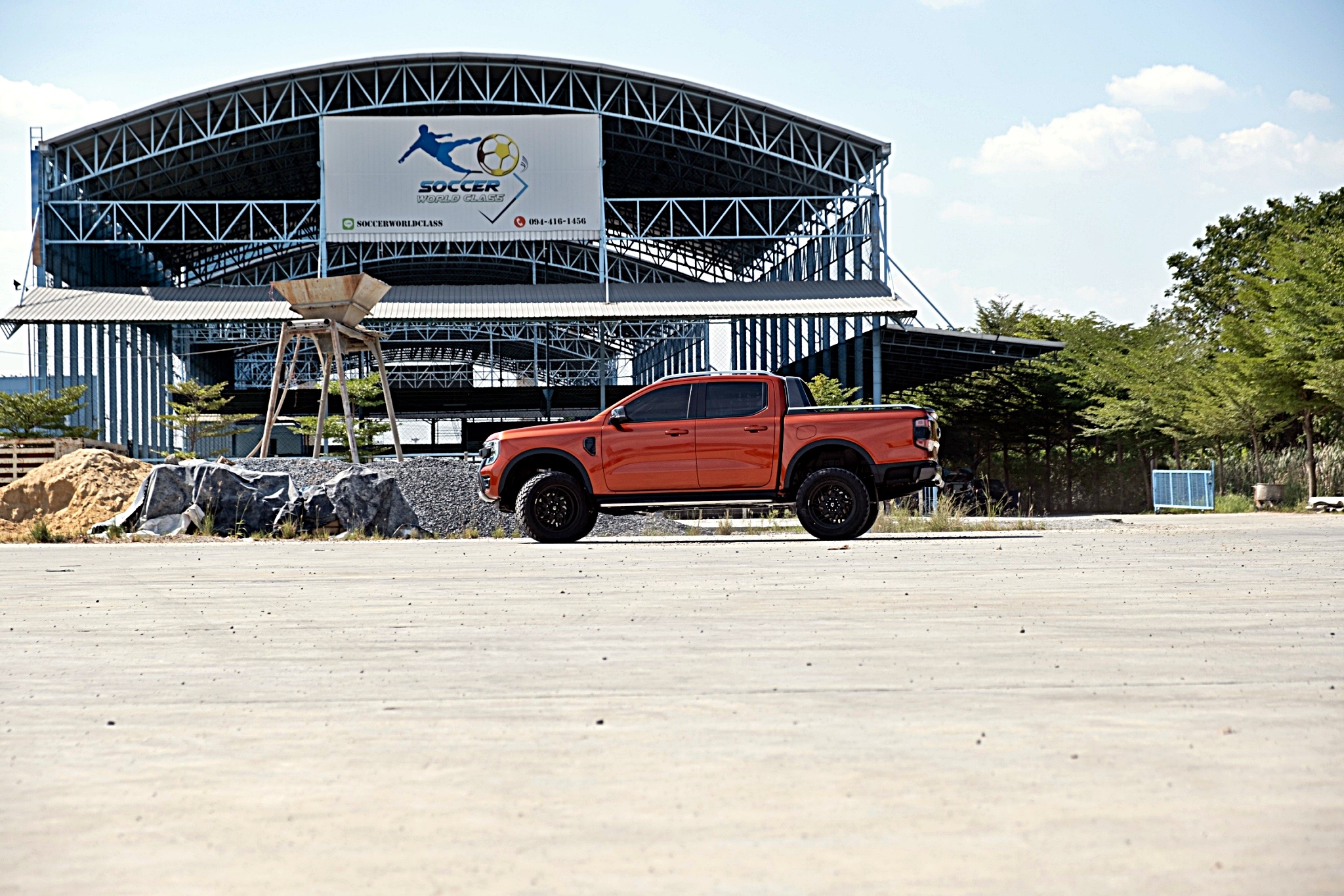 Ford wildtrak nextgen จองคิวมาจาก ภูเก็ต ทำทรงเมกา ครบชุดที่ STEP9