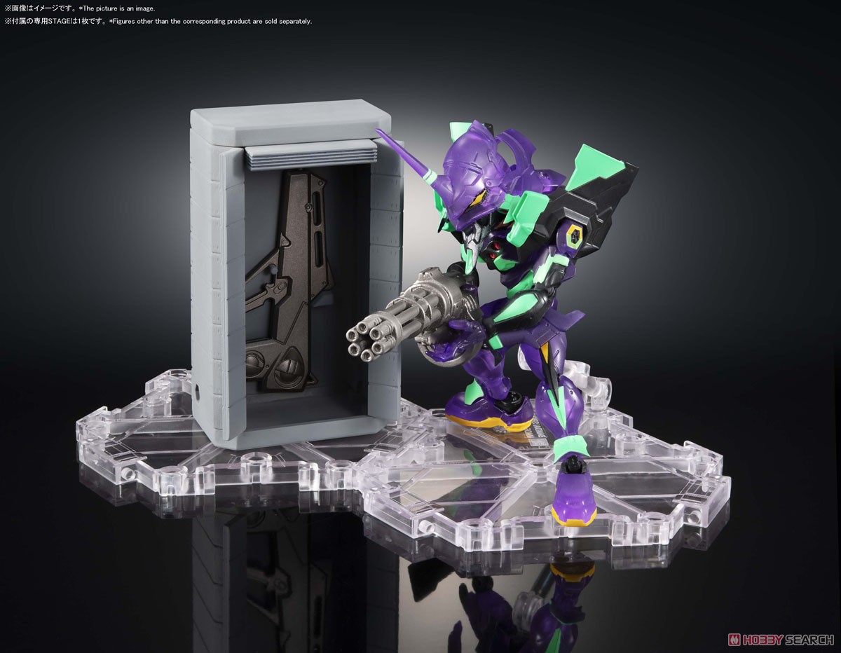 Nxedge Style [EVA UNIT] EVA Unit 01 (Night Combat Type) (Completed)