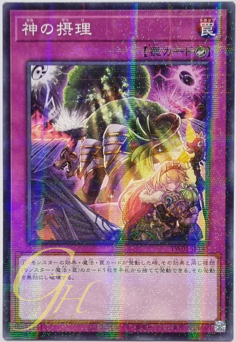 Yugioh [TW01-JP145] Ultimate Providence (Normal Parallel Rare)
