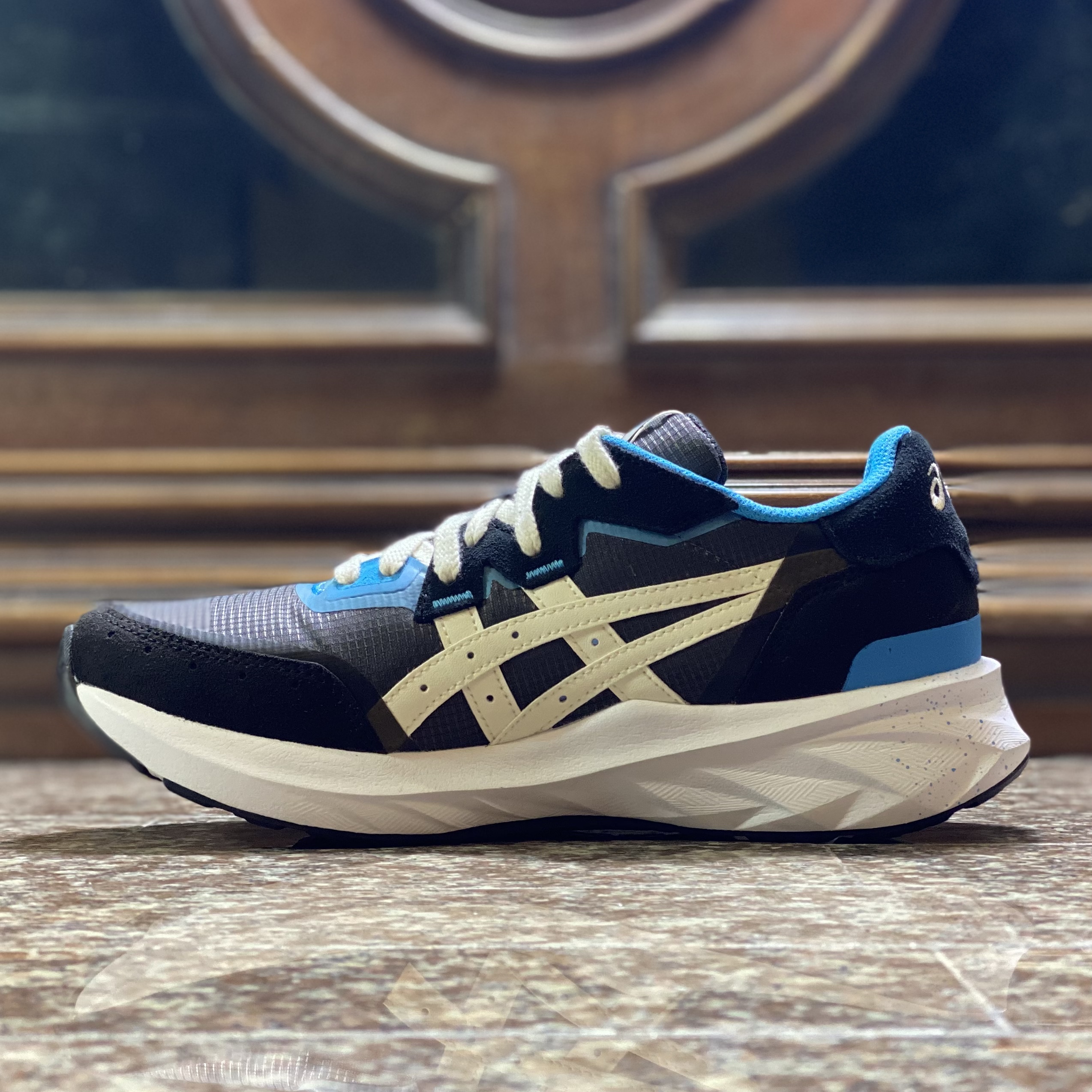 รองเท้า ASICS Tarther Blast ‘Aizuri Blue’ (W6/8US)