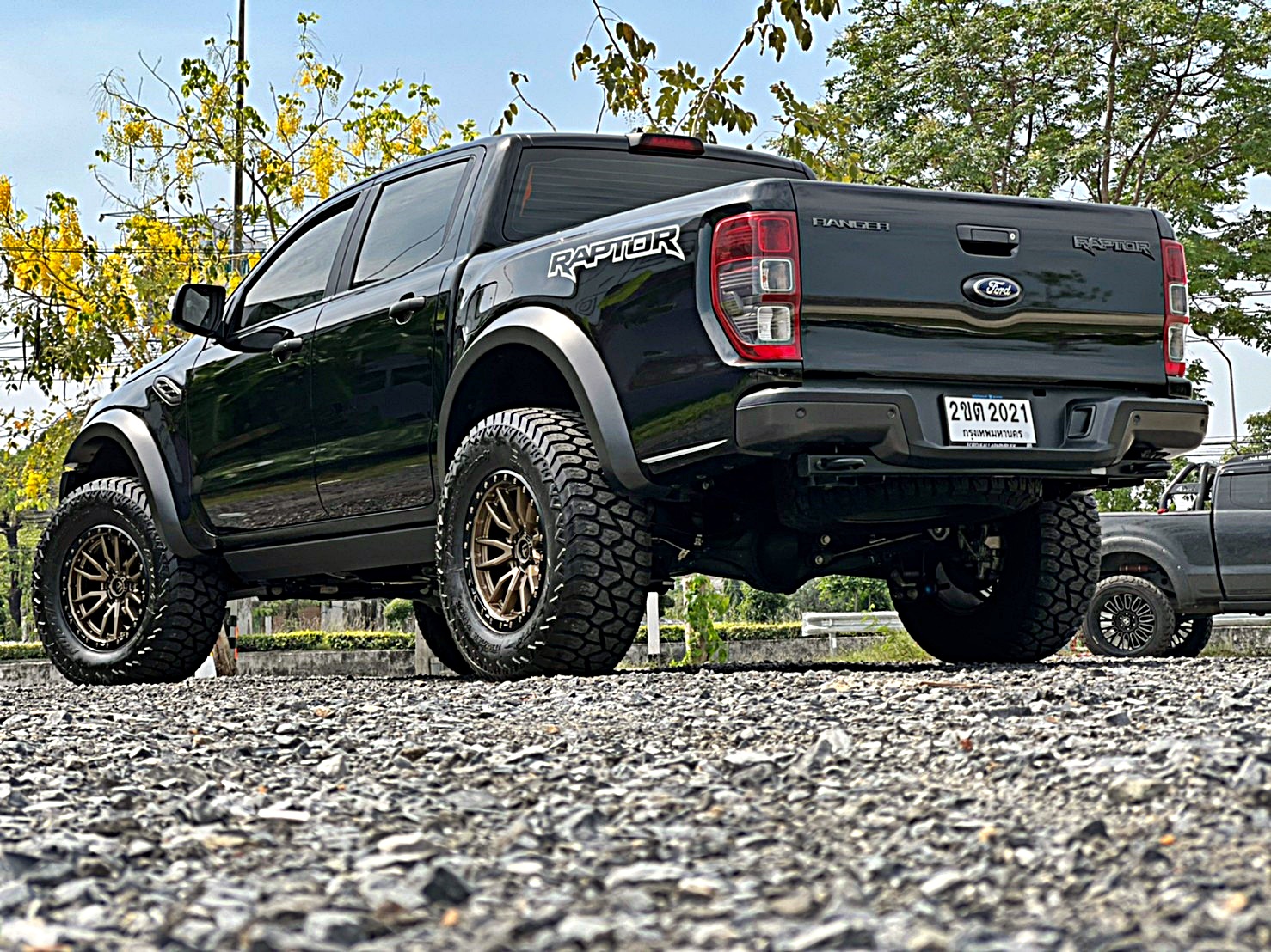 FORD RAPTOR ล้อขอบ18