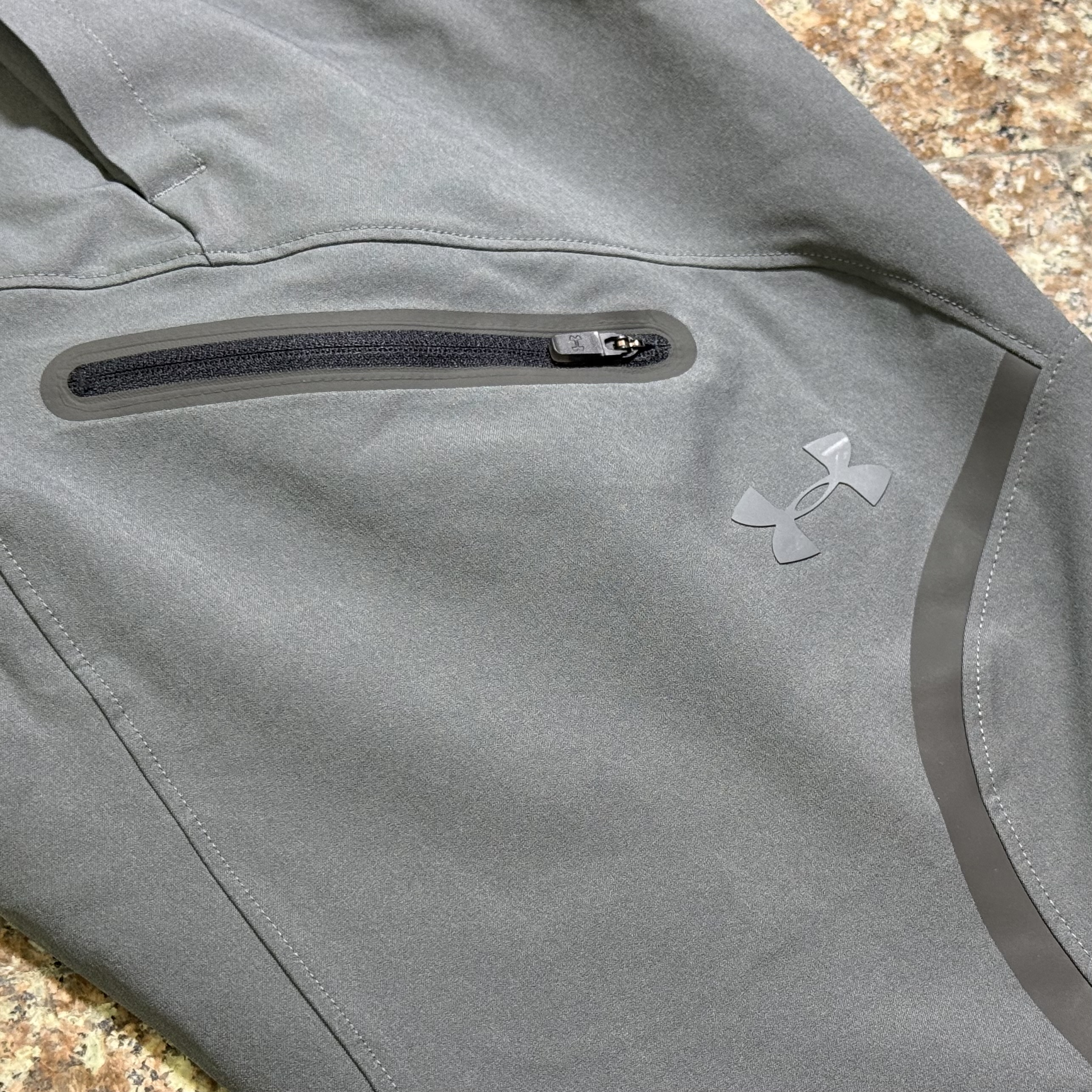 กางเกง Under Armour Project Rock Utility Pants ‘Pitch Grey’ (MD)