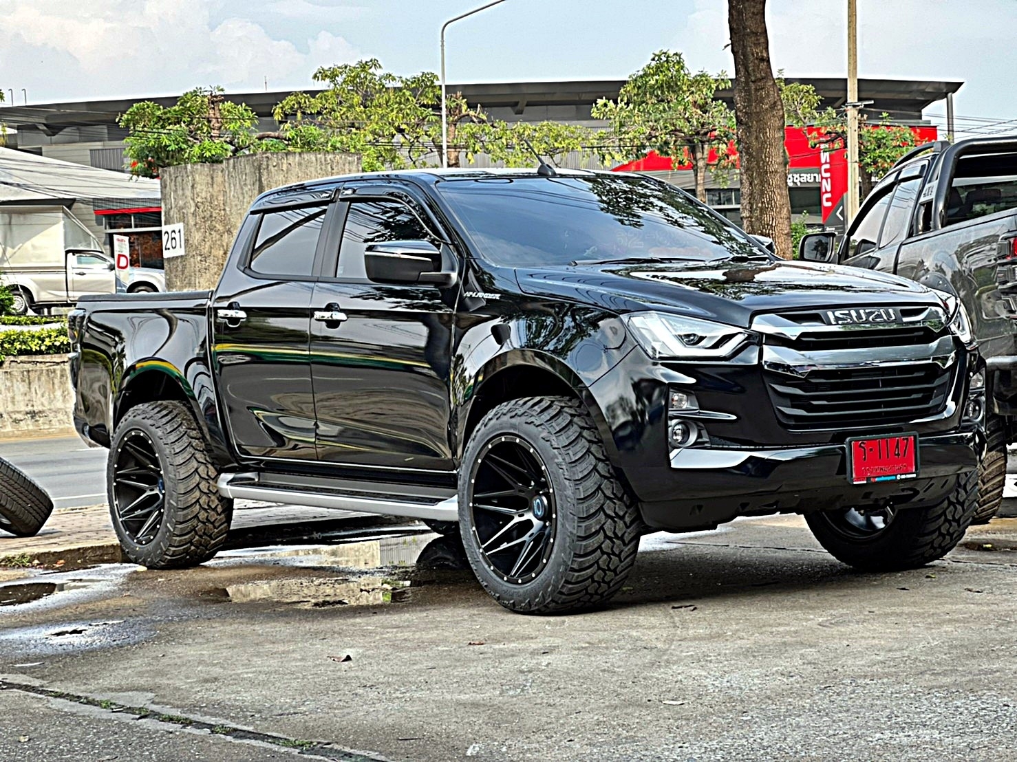 D-MAX 1.9 จัดทรงเมกา อย่างเทพ ที่ STEP9