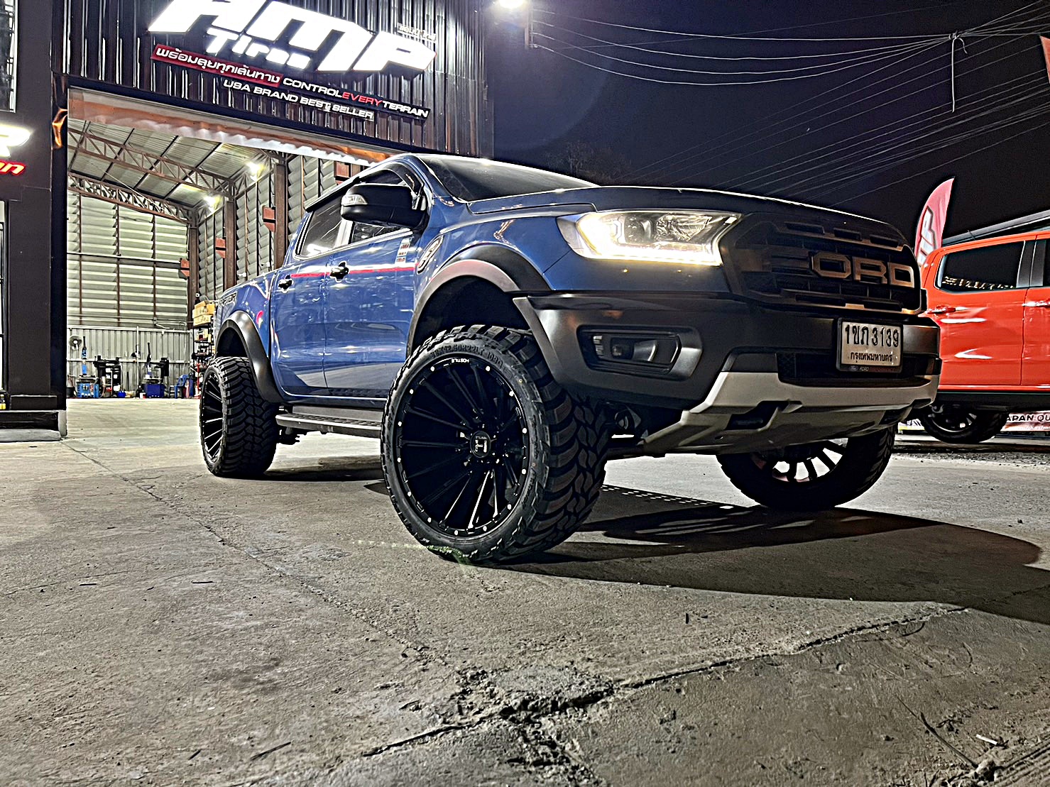 ล้อแท้ HOSTILE H123 ขอบ22 ใส่ FORD RAPTOR