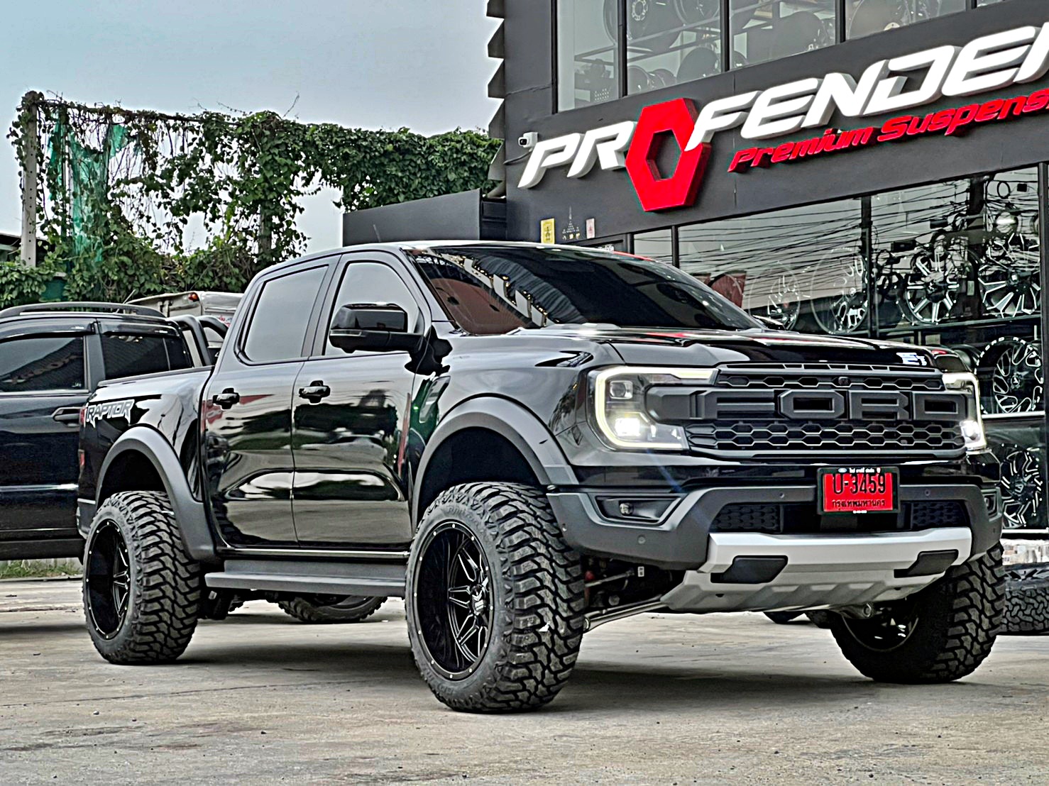 FORD RAPTOR NEXTGEN V6 ทำทรงเมกาที่ STEP9