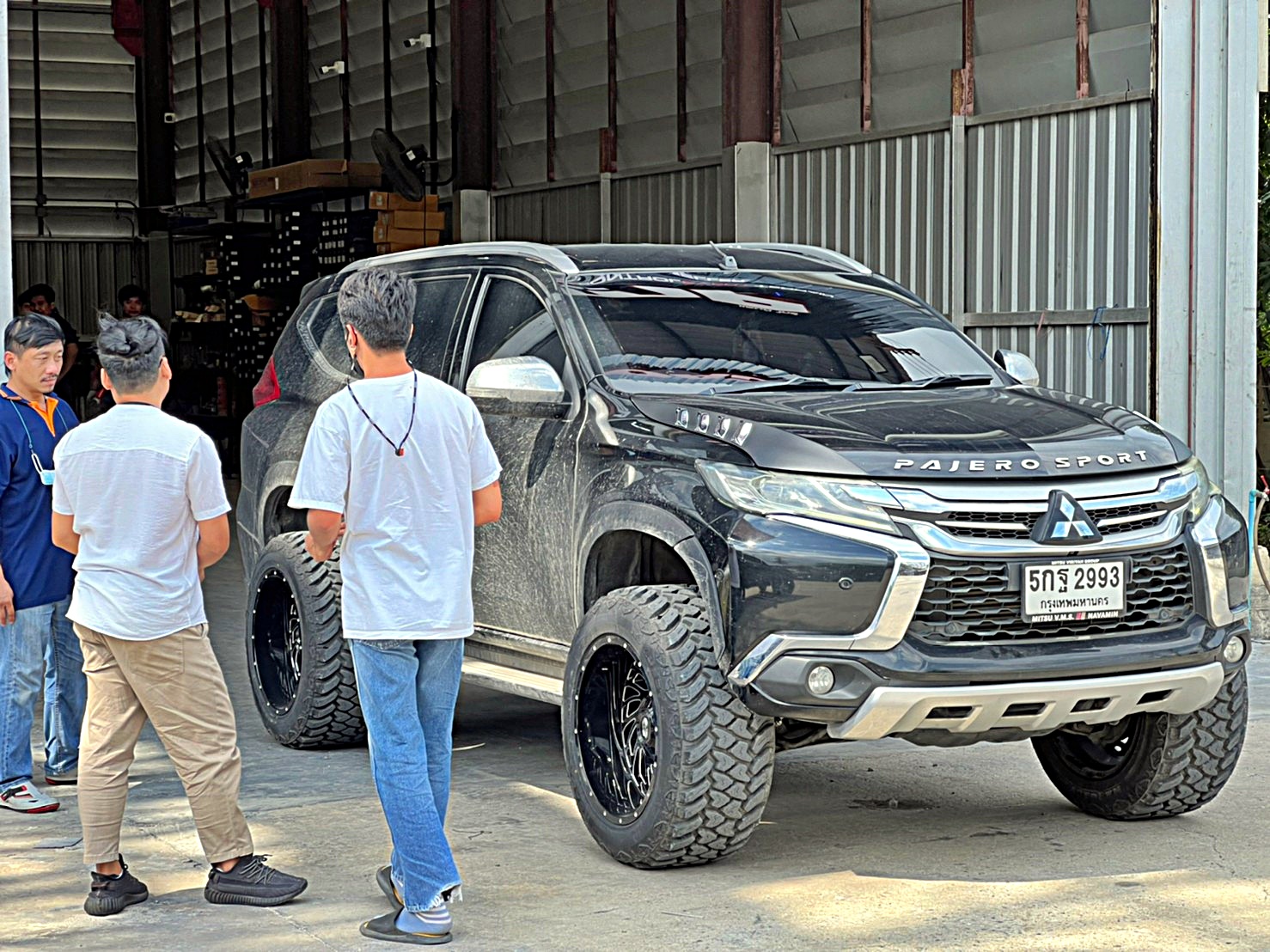 #PAJERO_ทรงเมกา ที่ STEP9