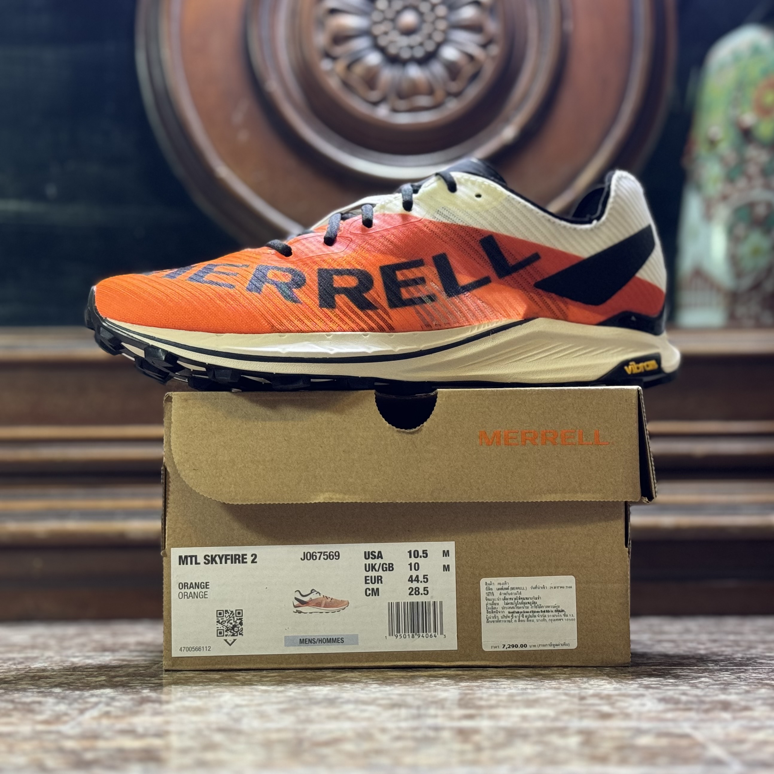 รองเท้าวิ่งเทรล Merrell MTL SkyFire 2 Women (W8.5US)