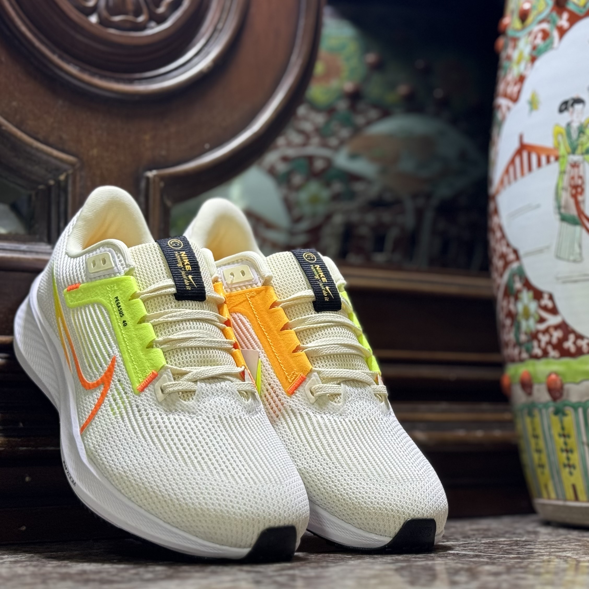 รองเท้าวิ่ง Nike Air Zoom Pegasus 40 ‘Coconut Milk’ (M8.5/10US)