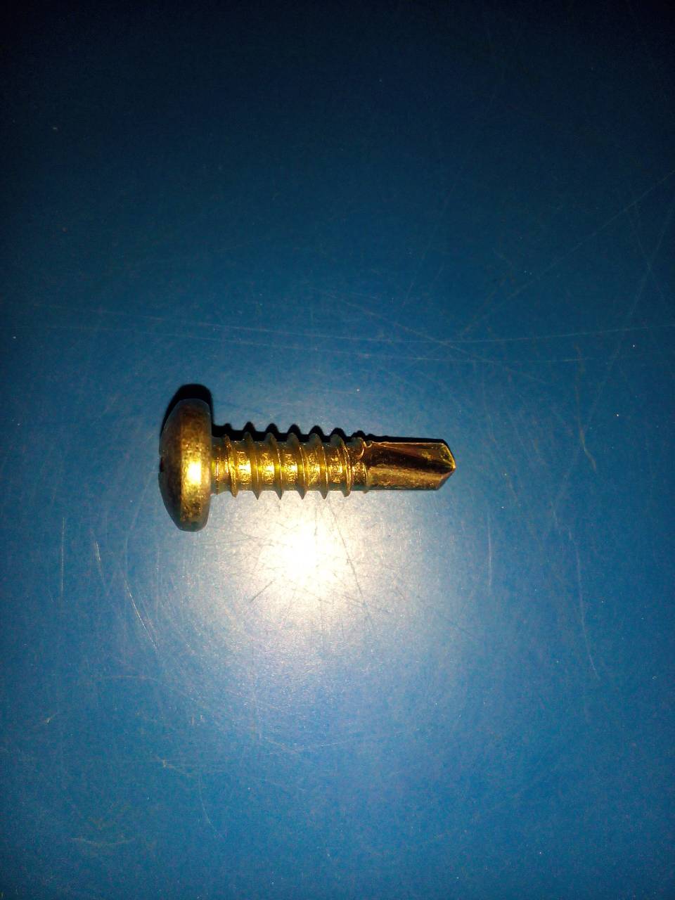 สกรูปลายสว่านหัวนูน # 8x3/4"(1000/ก.)