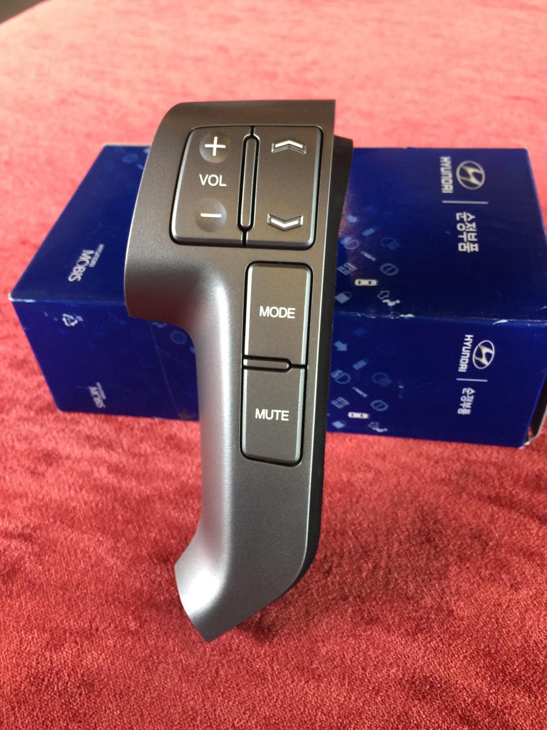 Multifunction contol switch for H-1 ( แป้นควบคุมวิทยุตรงรุ่น H-1 พร้อมสายไฟ)