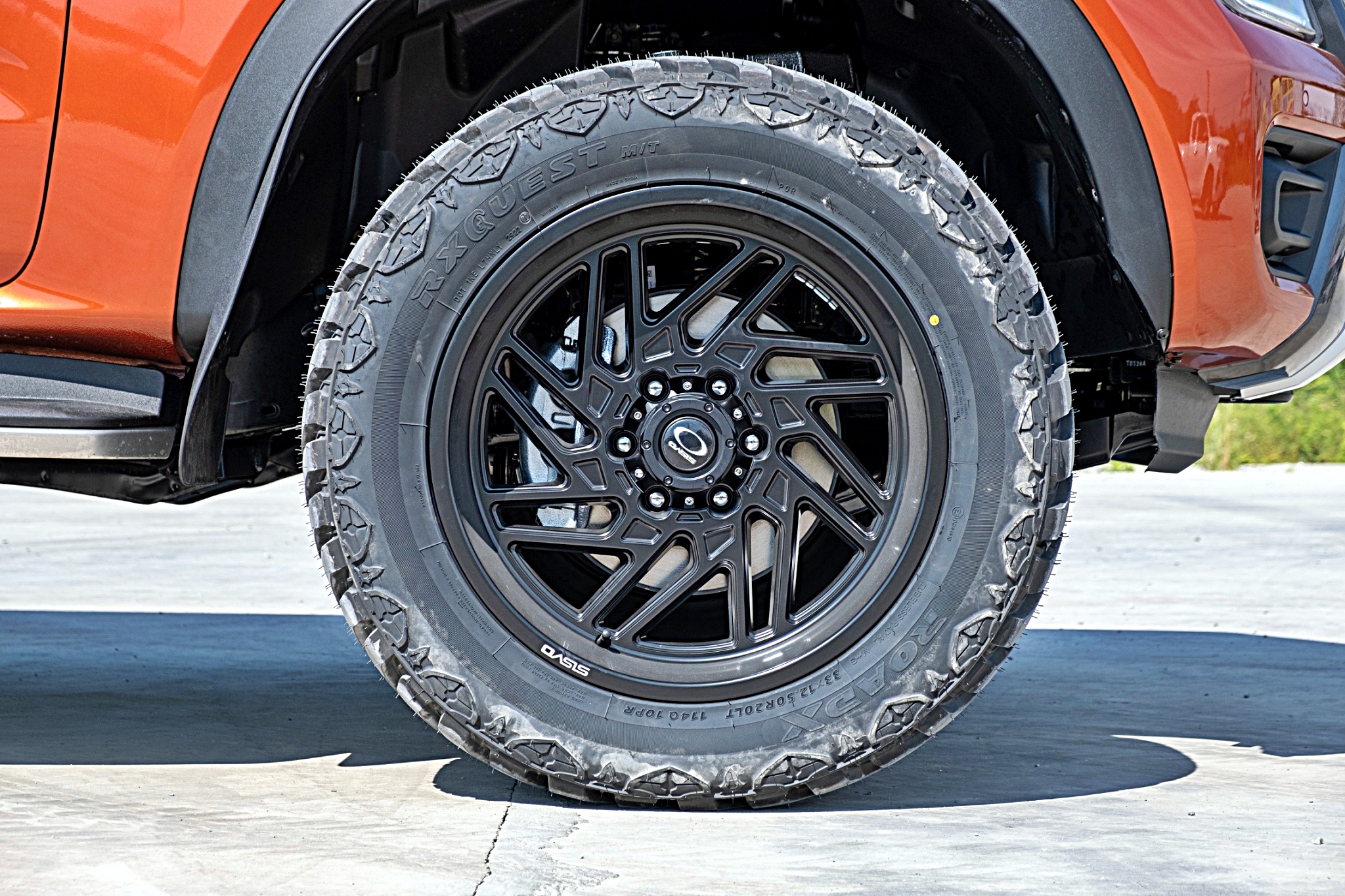 Ford wildtrak nextgen จองคิวมาจาก ภูเก็ต ทำทรงเมกา ครบชุดที่ STEP9