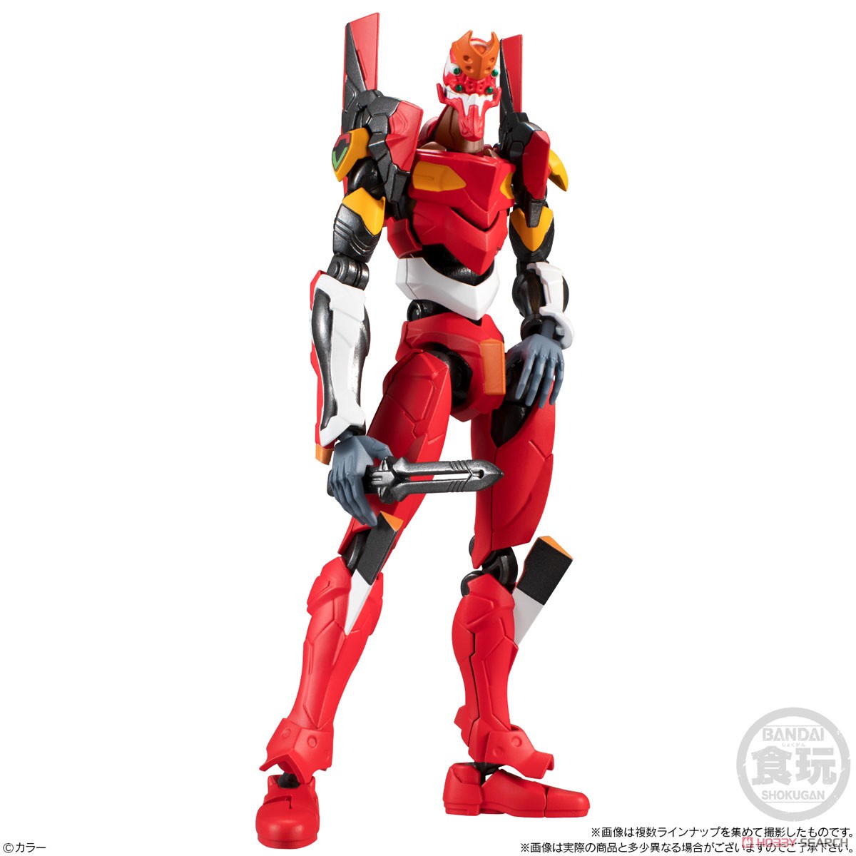 Eva-Frame: Rebuild of Evangelion 01 (Set of 8) (Shokugan)