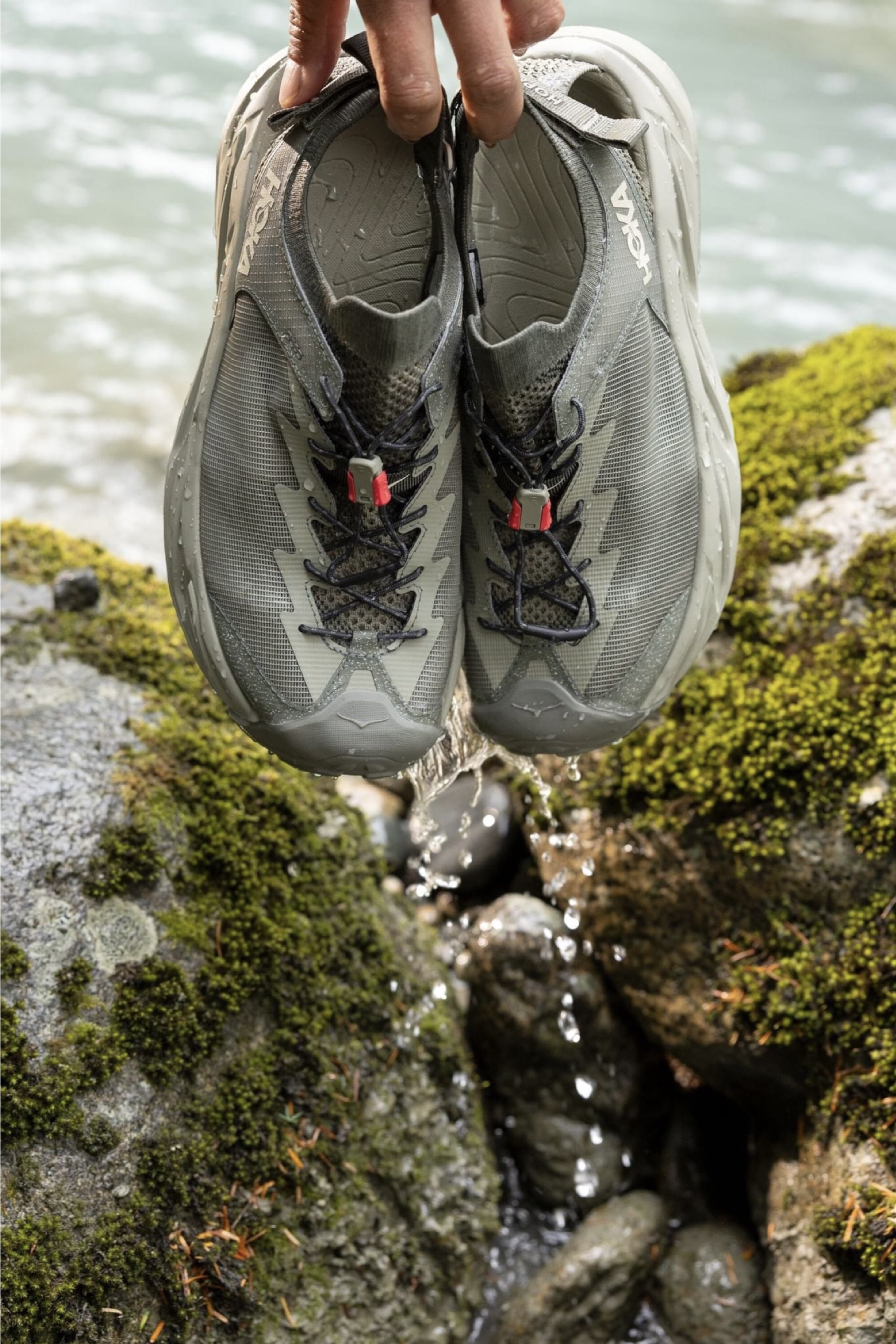 รองเท้า HOKA Hopara 2 ‘Barley/Oat Milk’ (M9/9.5US)