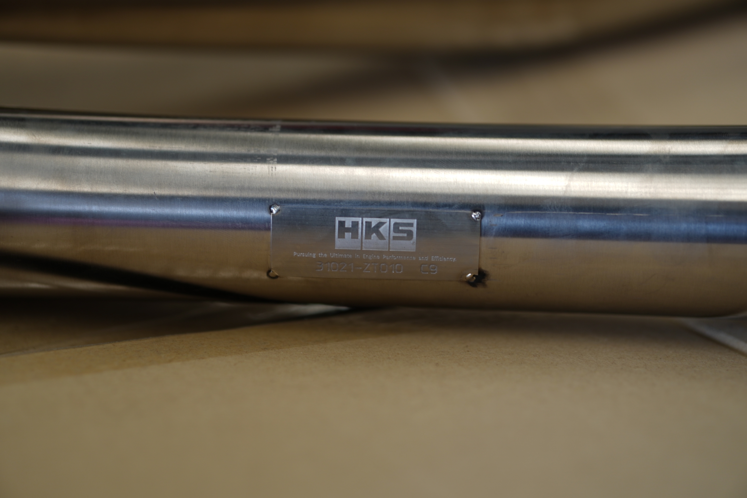 revo หัวเดียว ท่อคู่ HKS ZT010