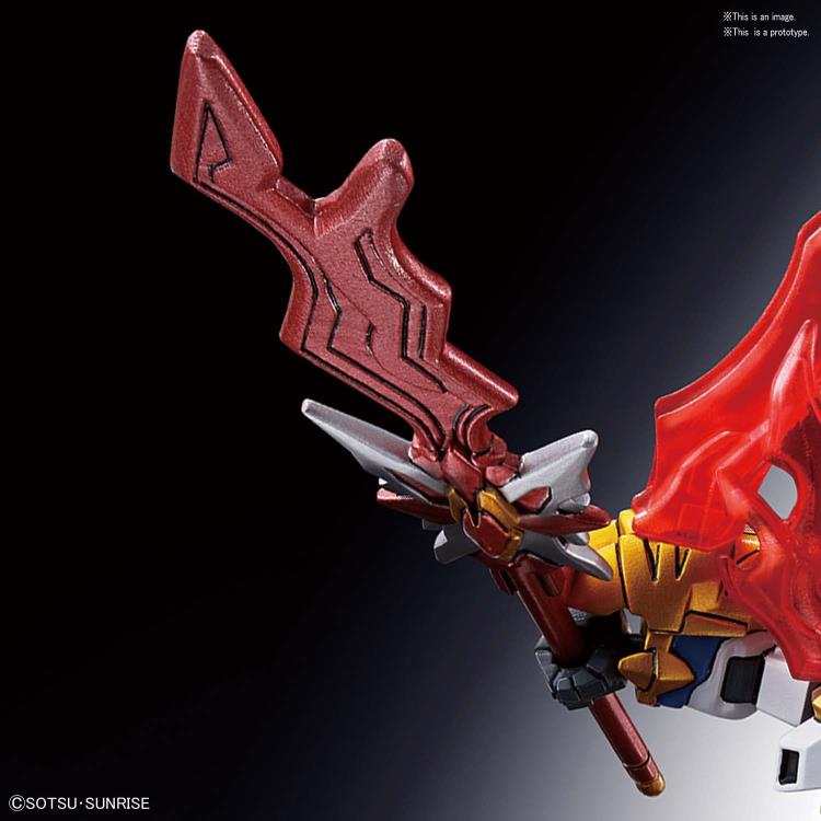 Gundam SD Sangoku Soketsuden Zhang Fei God Gundam