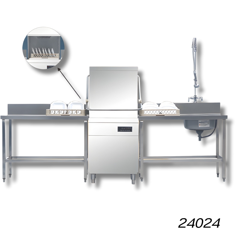 เครื่องล้างจานเชิงพาณิชย์แบบฝาเปิด/ปิด (Hood Type) รุ่น WTD-1