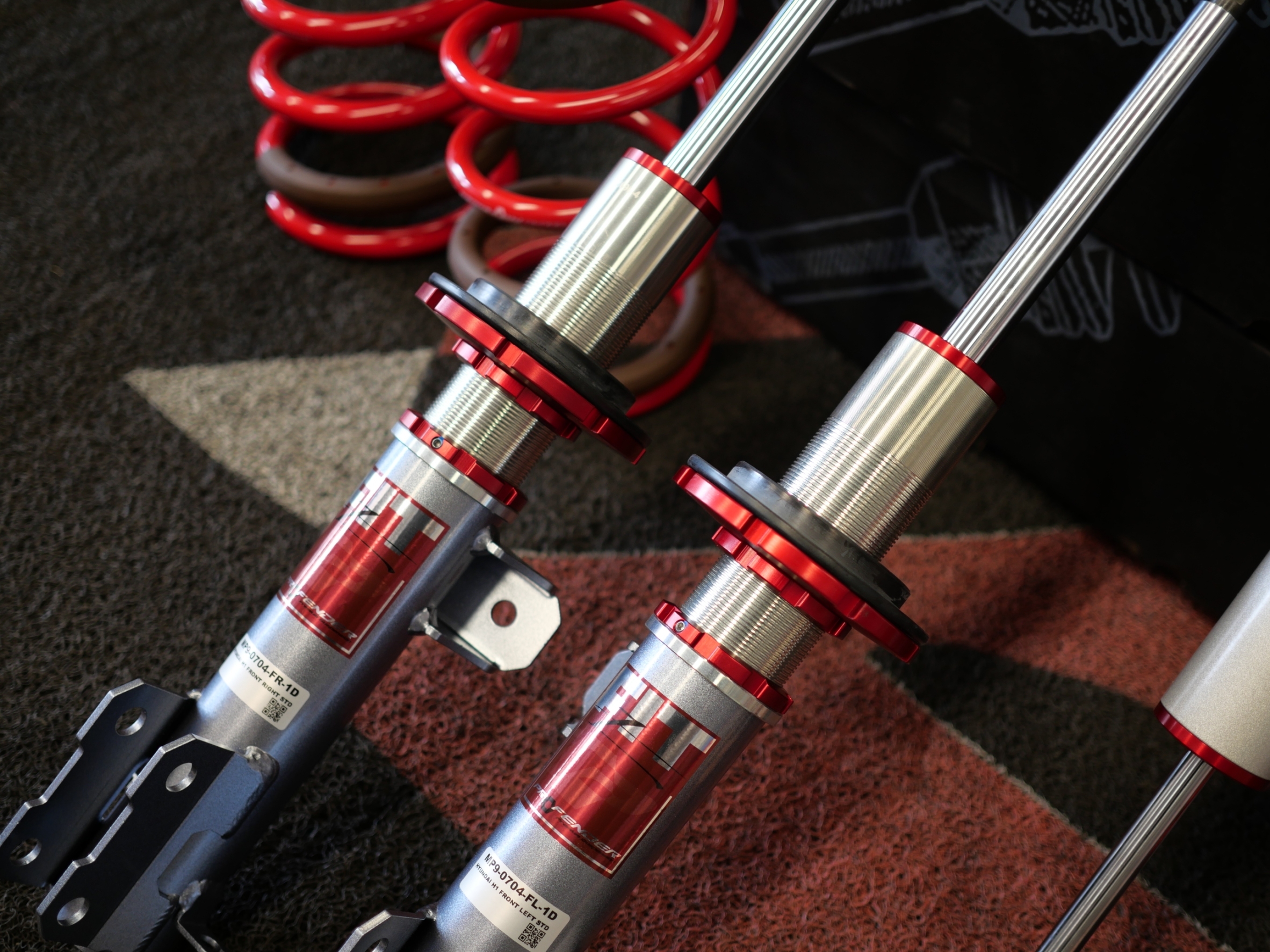 HUYNDAI H ช่วงล่าง PROFENDER ที่ STEP9