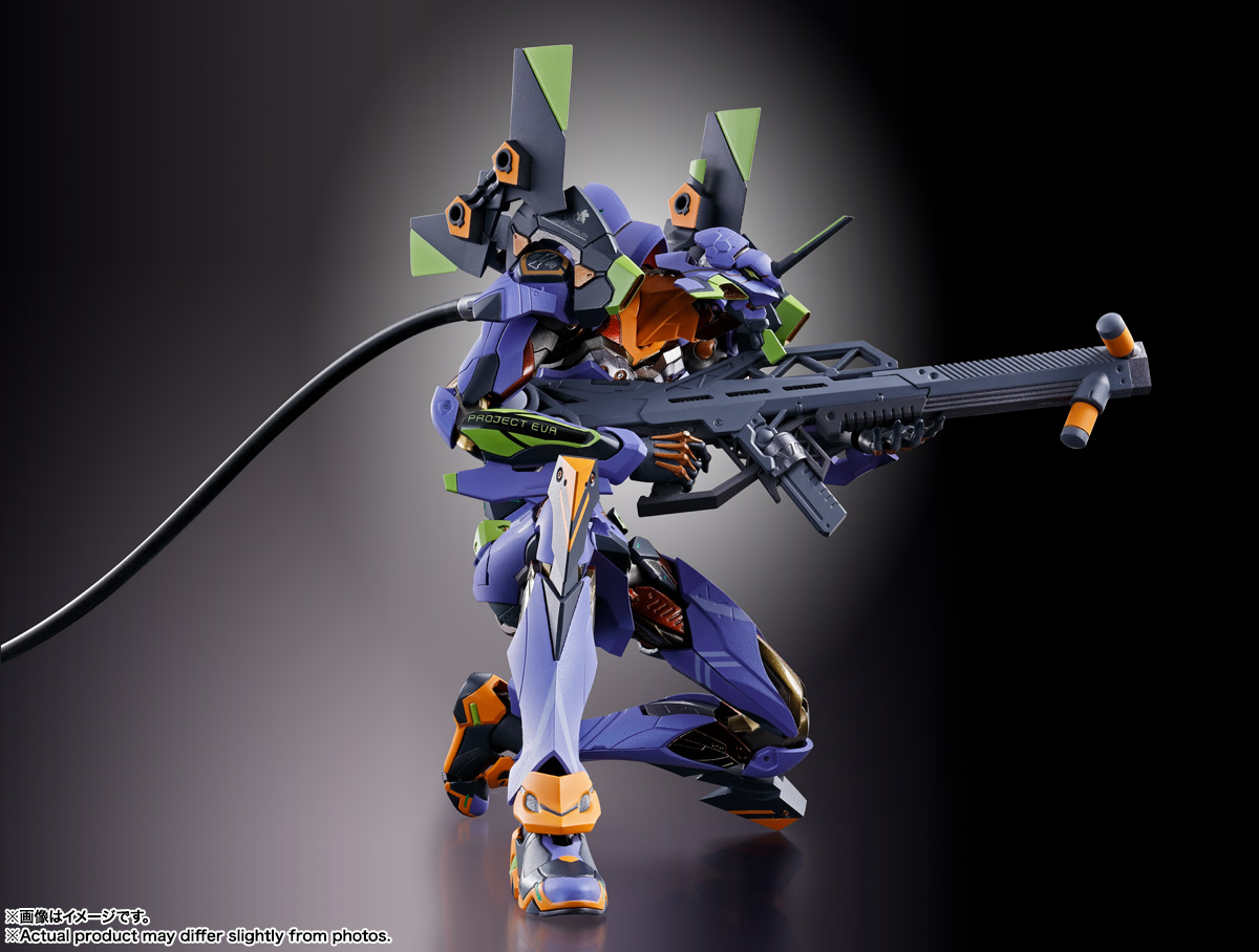 METAL BUILD EVANGELION TEST TYPE-01 30TH WITH THE SPEAR OF GAIUS