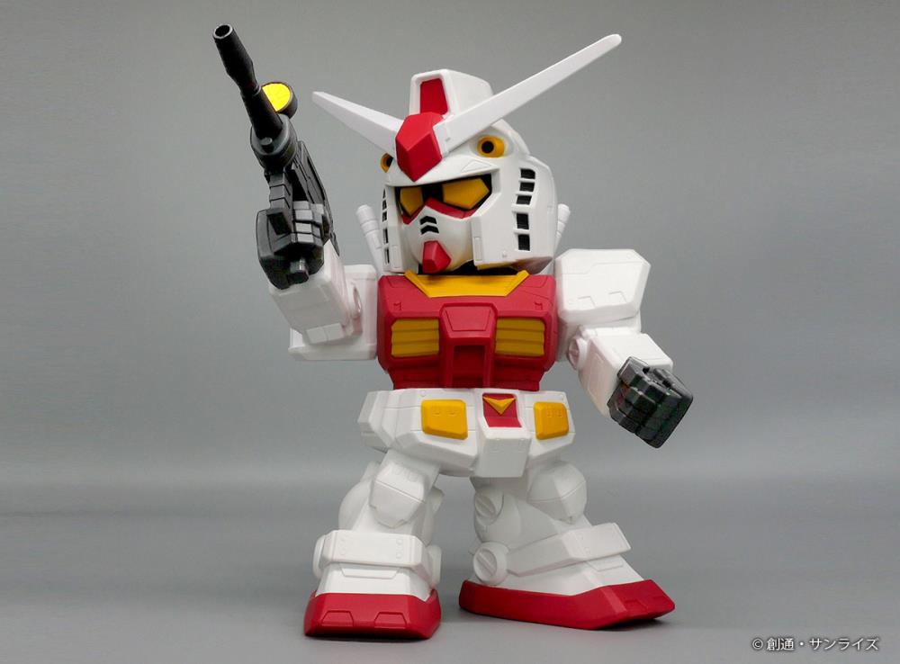 Jambo Soft Vinyl Figure SD RX-78-2 SD Gundam 2P Color Ver. (Completed)
