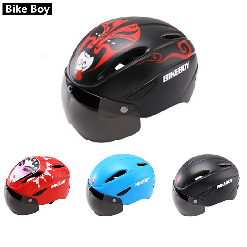 หมวกกันน็อค BIKEBOY รุ่น มีหน้ากาก