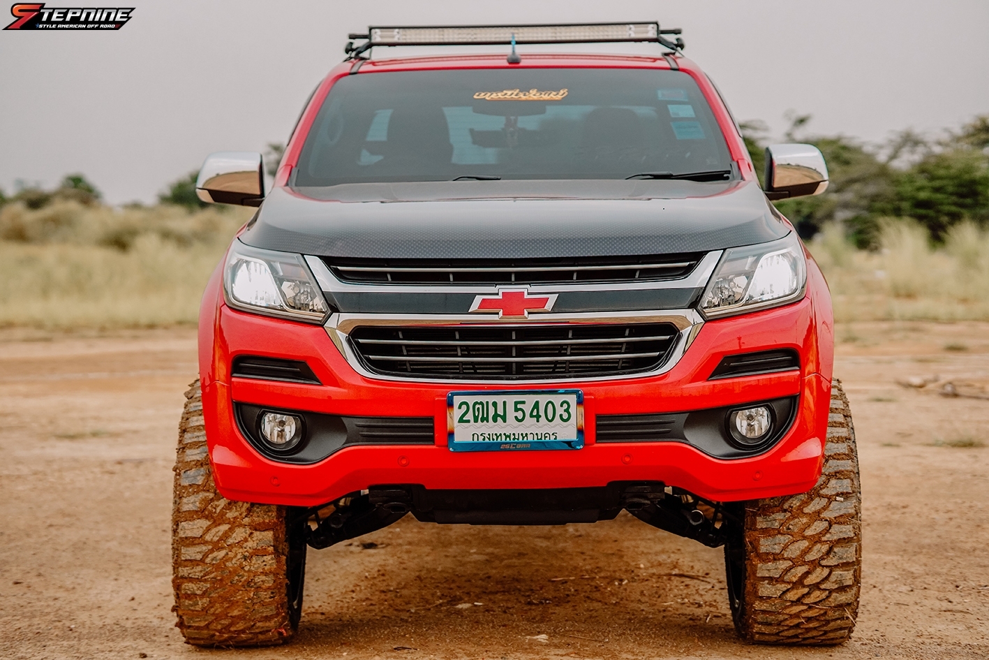 CHEVROLET #COLORADO แต่งแนวเมกา