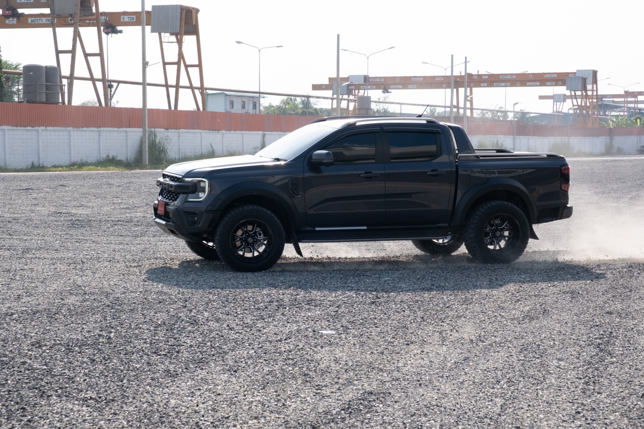FORD_RANGER_NEXTGEN ยกแบบโช๊คเดิม