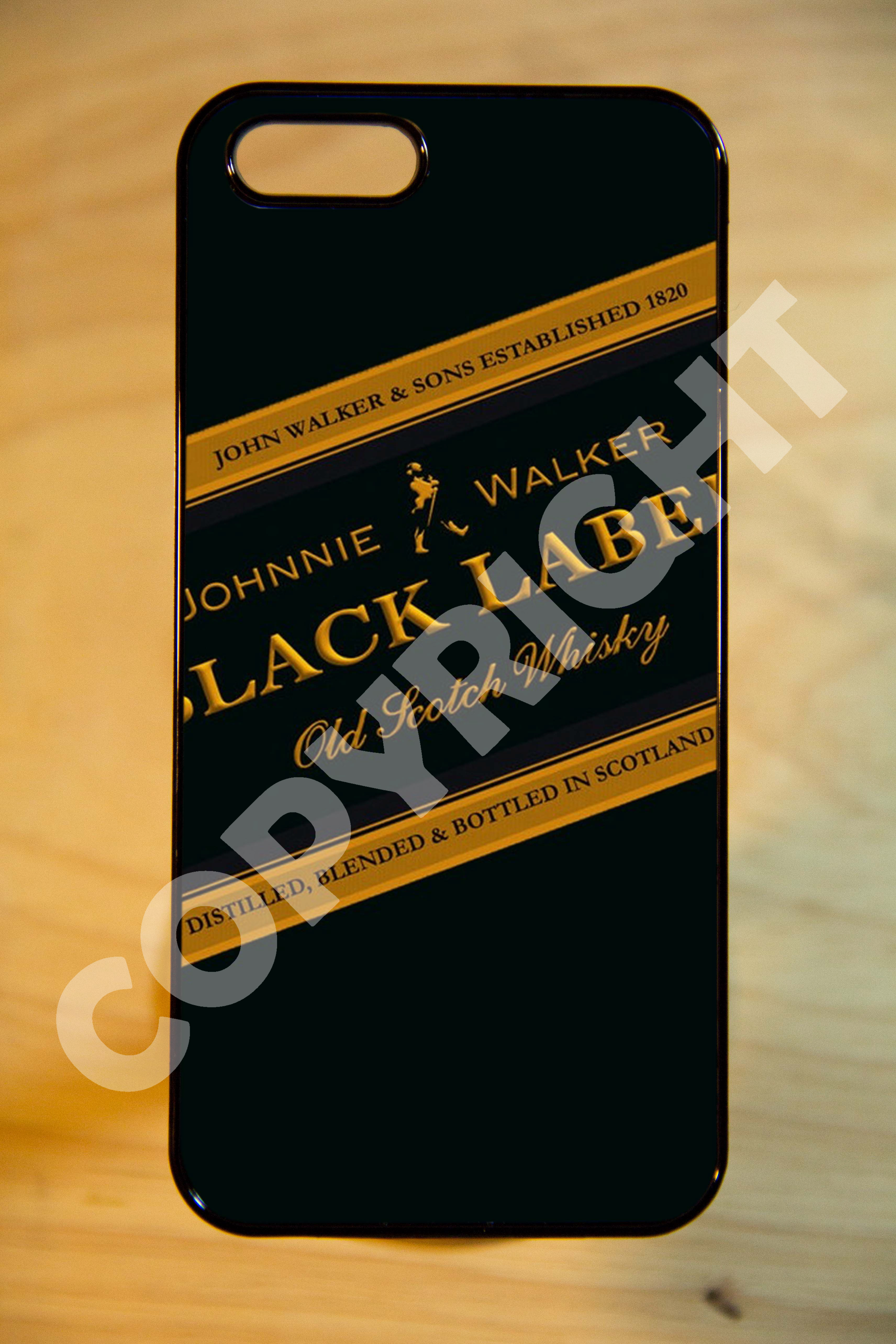 เคสลาย black label