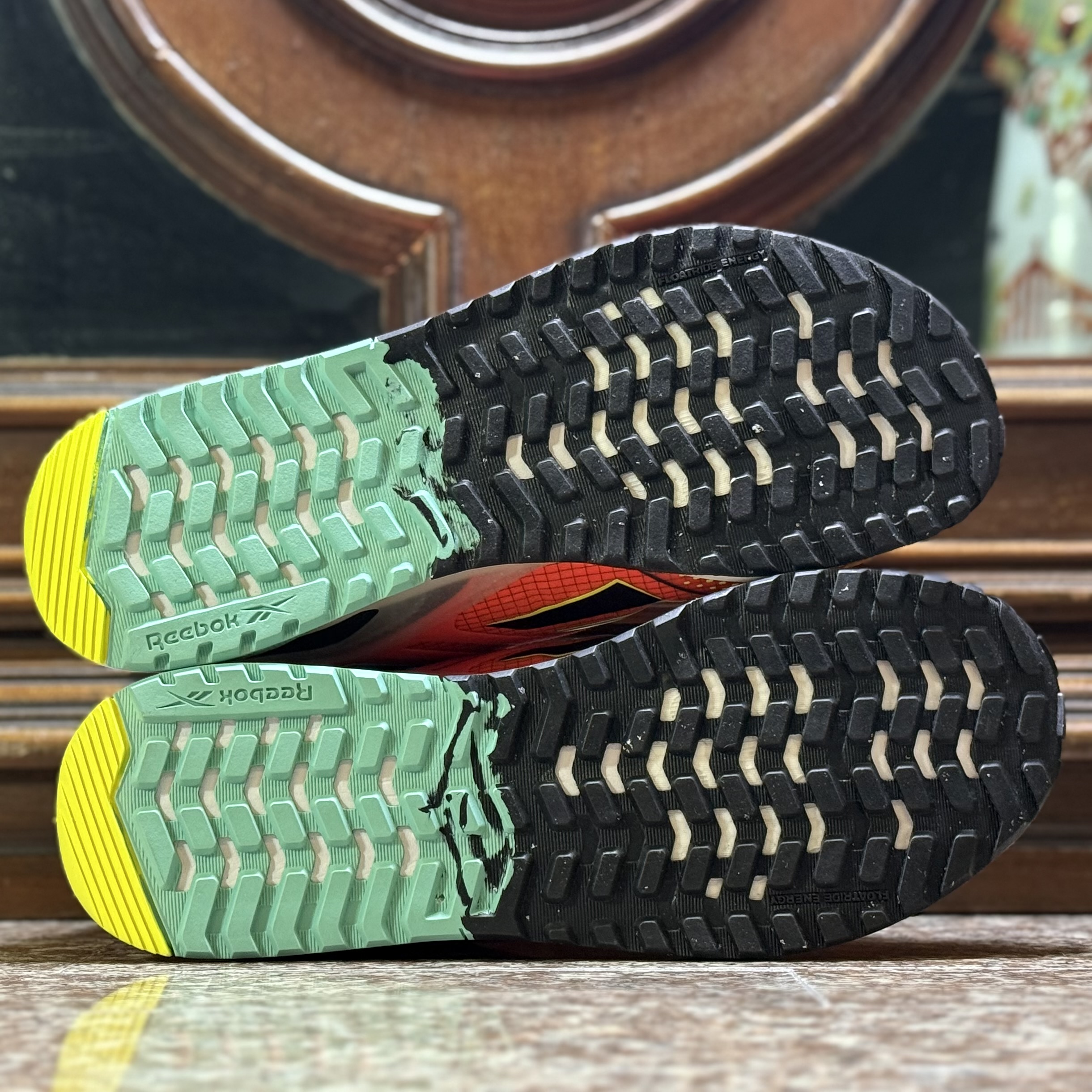 รองเท้าเทรนนิ่ง Reebok FloatRide Nano X2 TR Adventure ‘ORANGE’ (M9/10US)